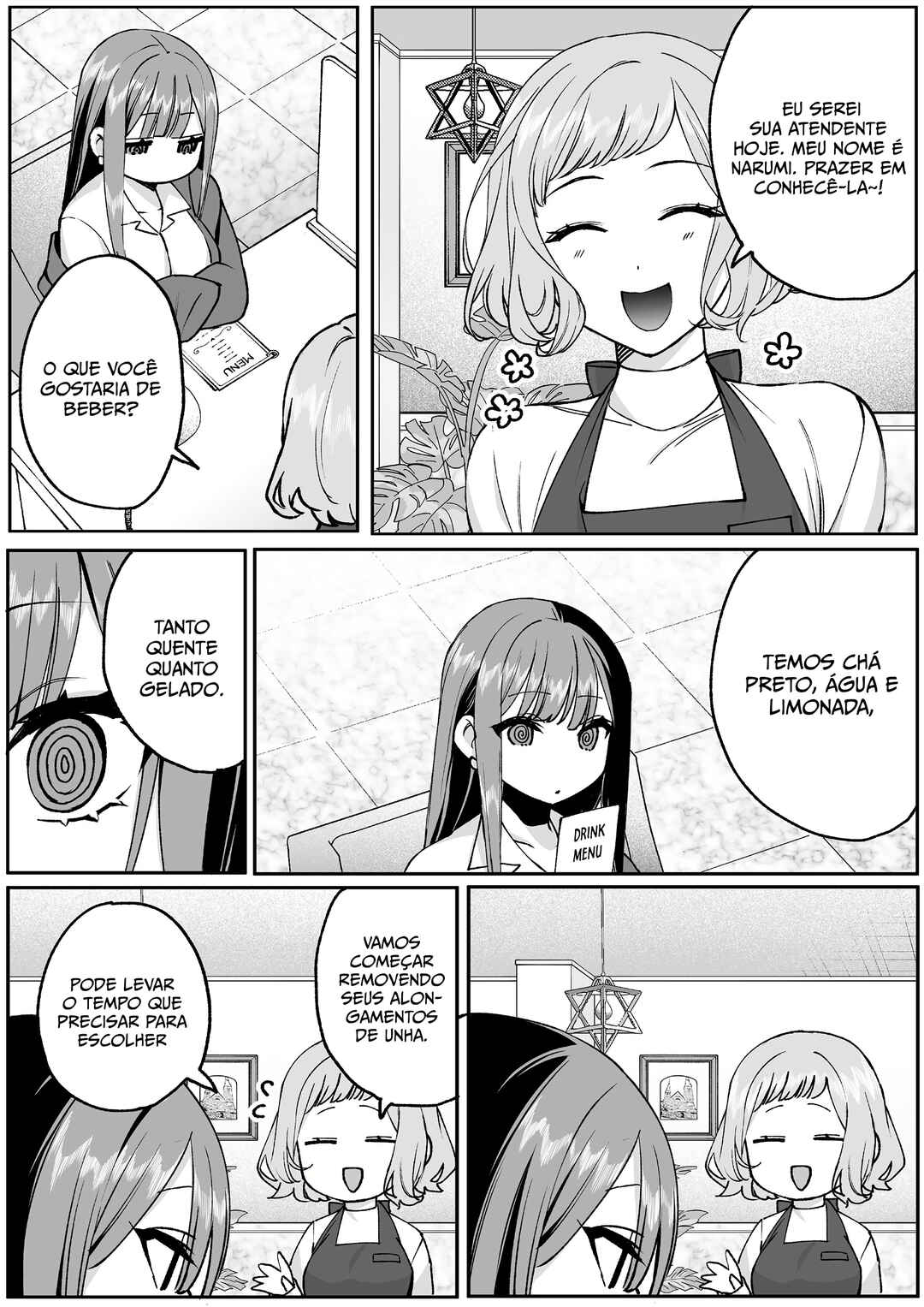 Jirai nandesu ka? Chihara-san Chapter 69 - Page 4
