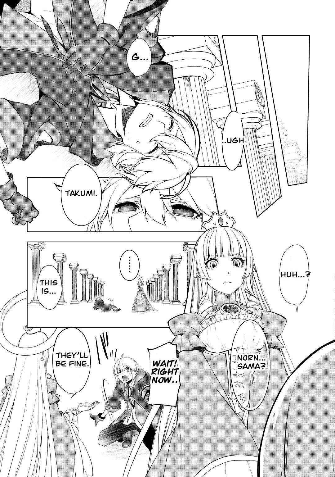 Izure Saikyou no Renkinjutsushi? Chapter 30 - Page 3