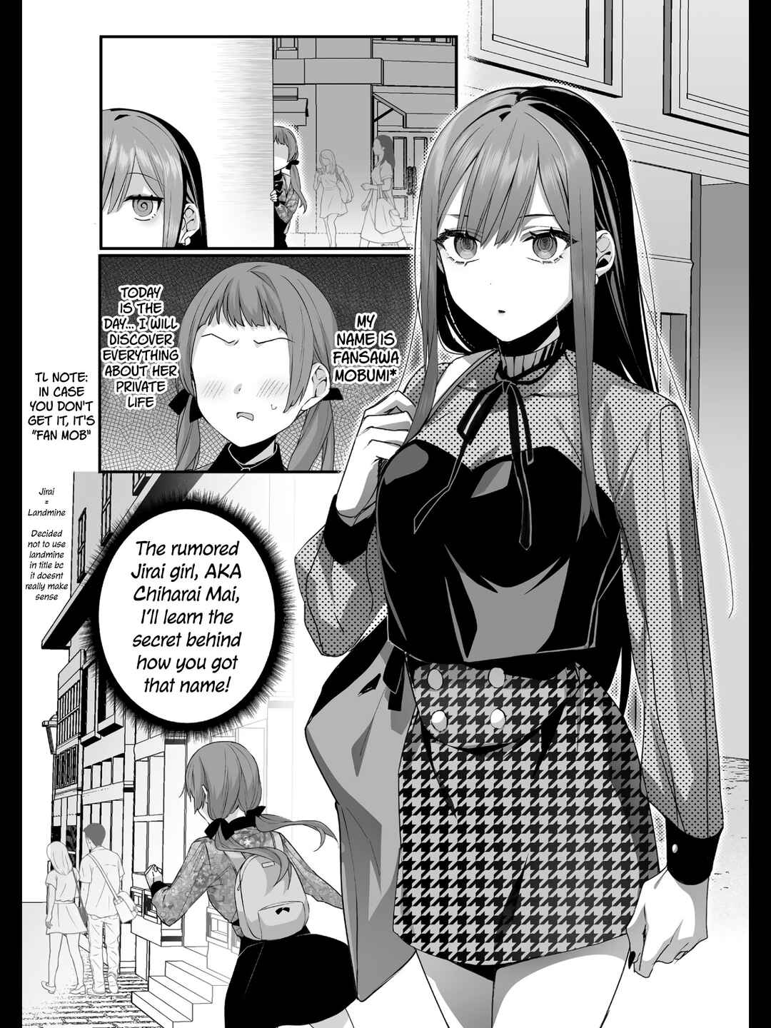 Jirai nandesu ka? Chihara-san Chapter 25.5 - Page 3