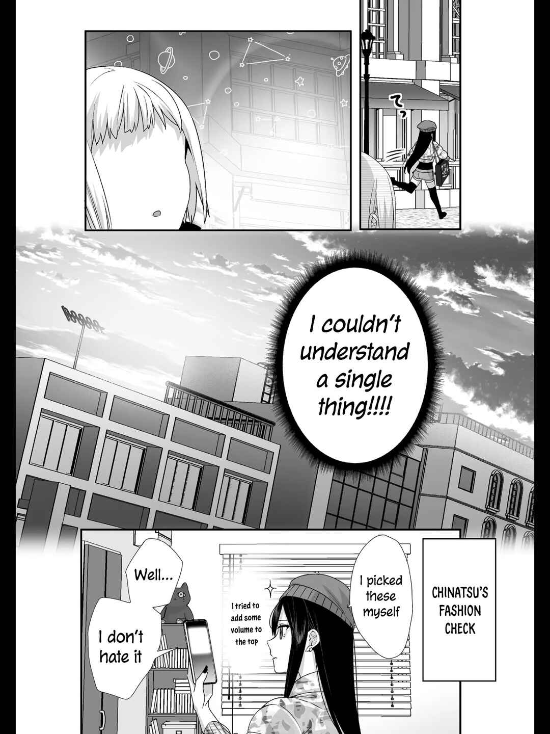 Jirai nandesu ka? Chihara-san Chapter 25.5 - Page 8