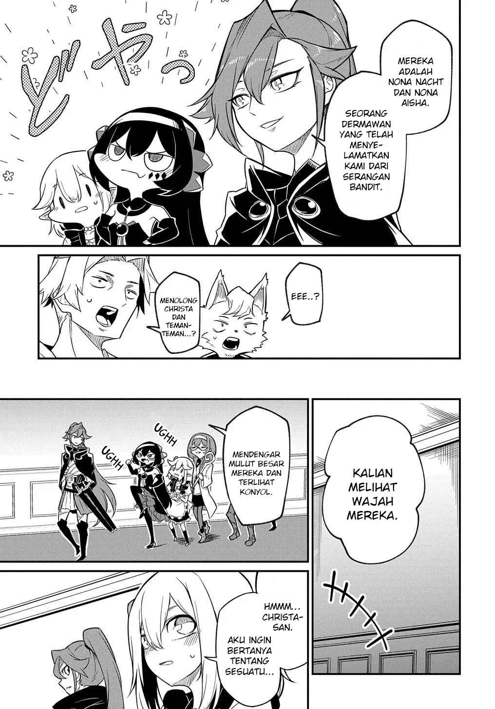 Netachara-Tensei Toka Anmarida! Chapter 6.1 - Page 12