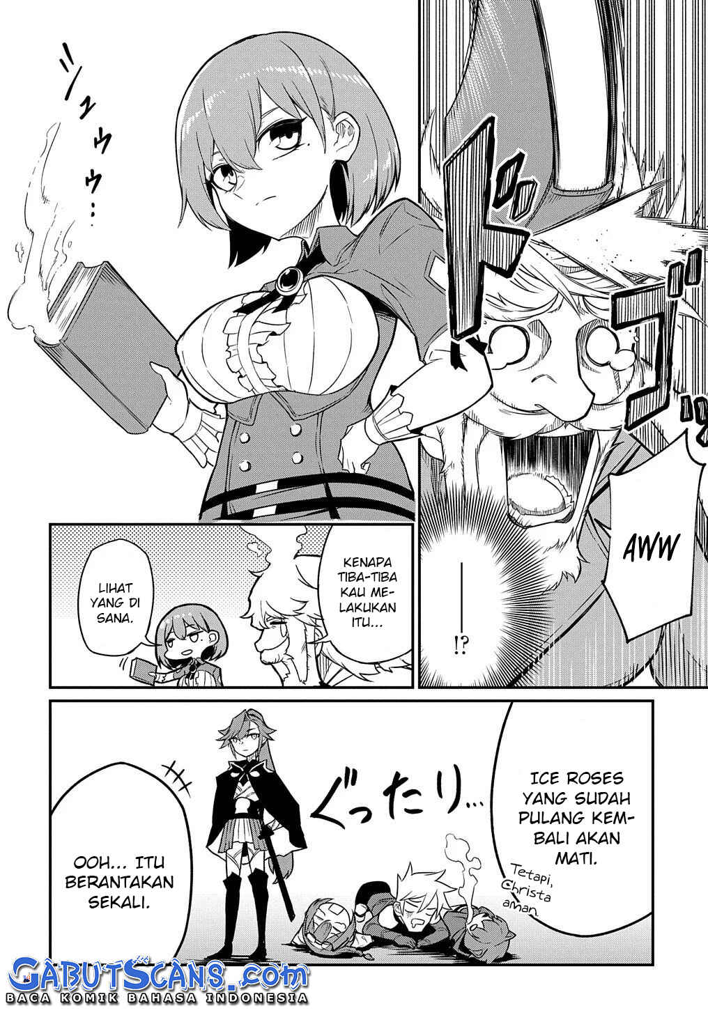 Netachara-Tensei Toka Anmarida! Chapter 6.1 - Page 17