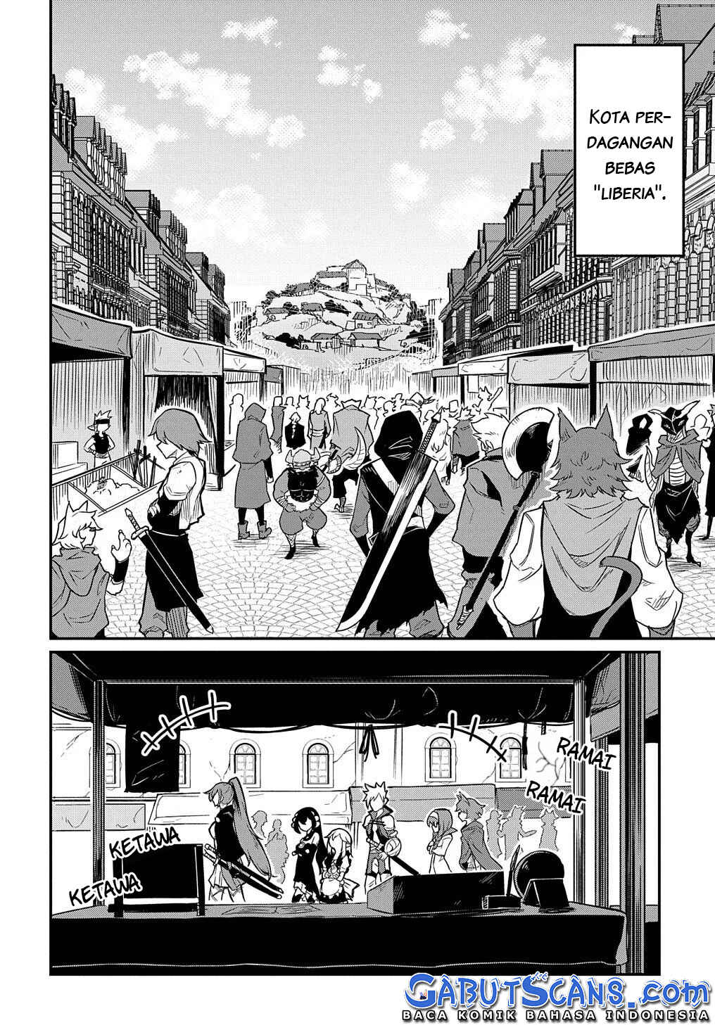 Netachara-Tensei Toka Anmarida! Chapter 6.1 - Page 5