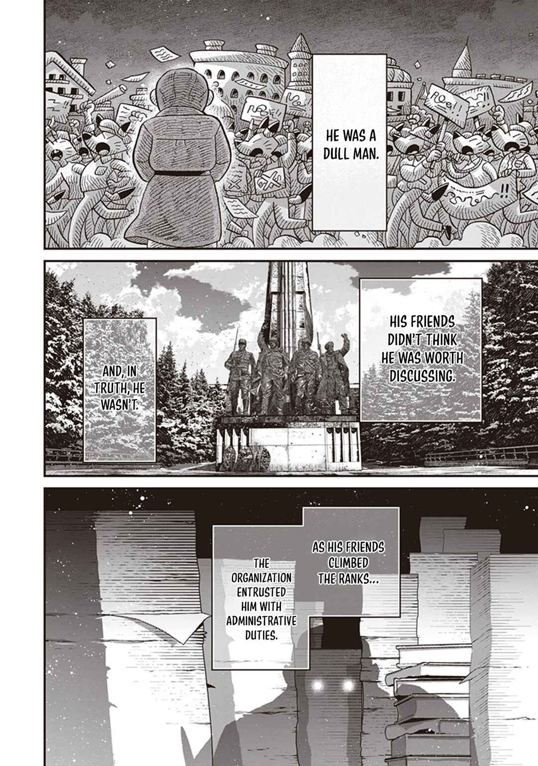 Youjo Senki Chapter 85 - Page 3