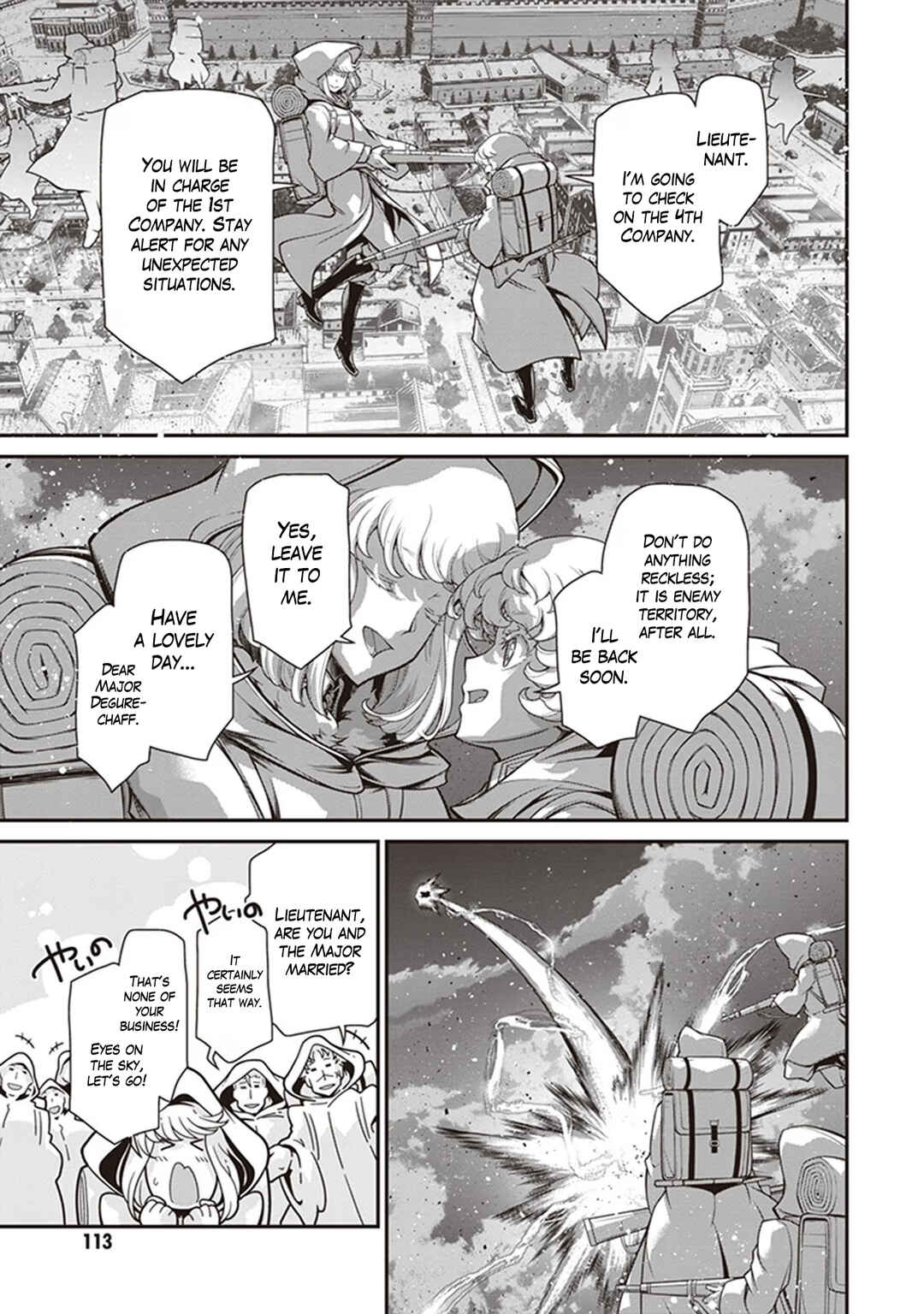 Youjo Senki Chapter 85 - Page 30
