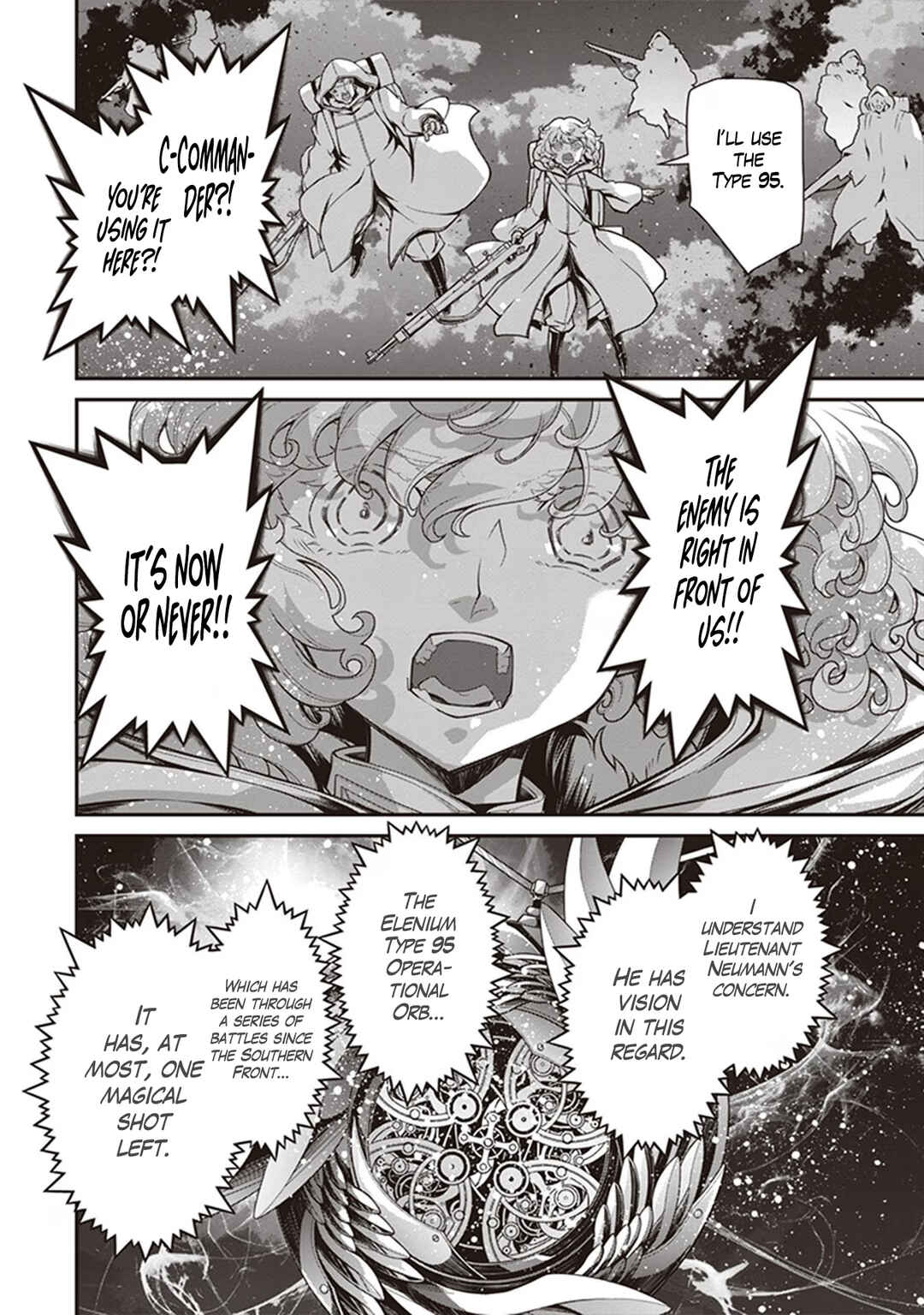 Youjo Senki Chapter 85 - Page 35
