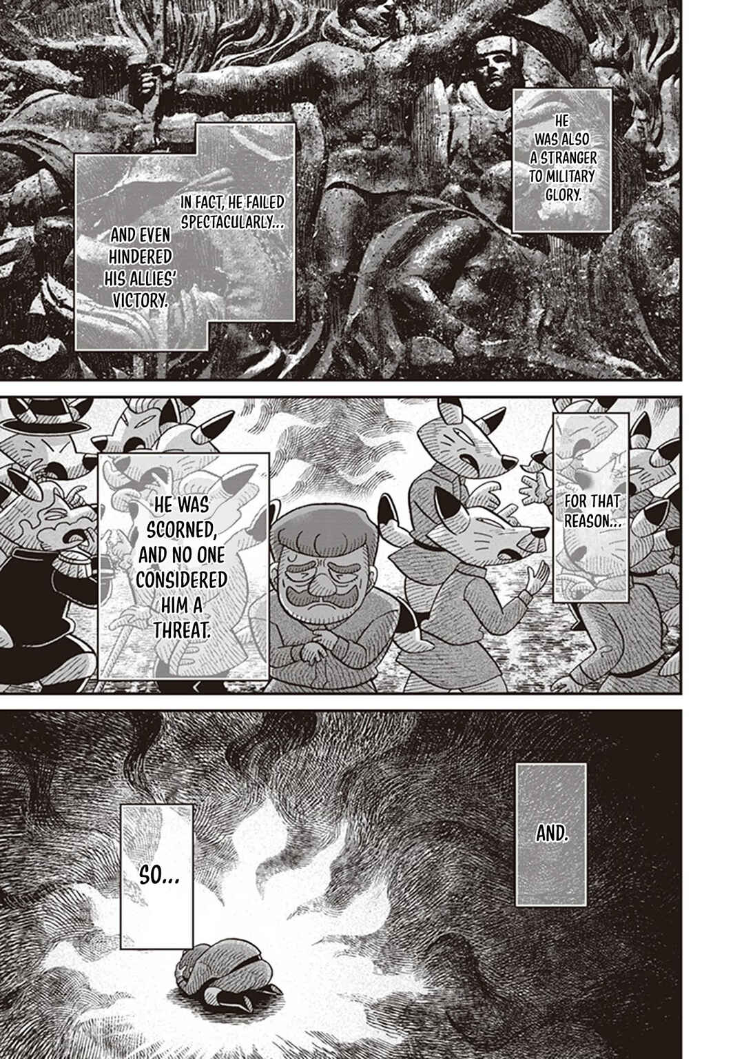 Youjo Senki Chapter 85 - Page 4