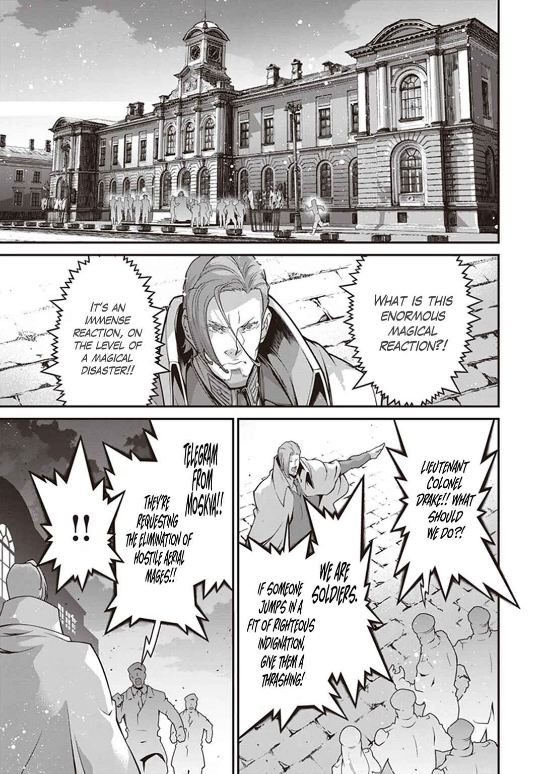 Youjo Senki Chapter 85 - Page 41