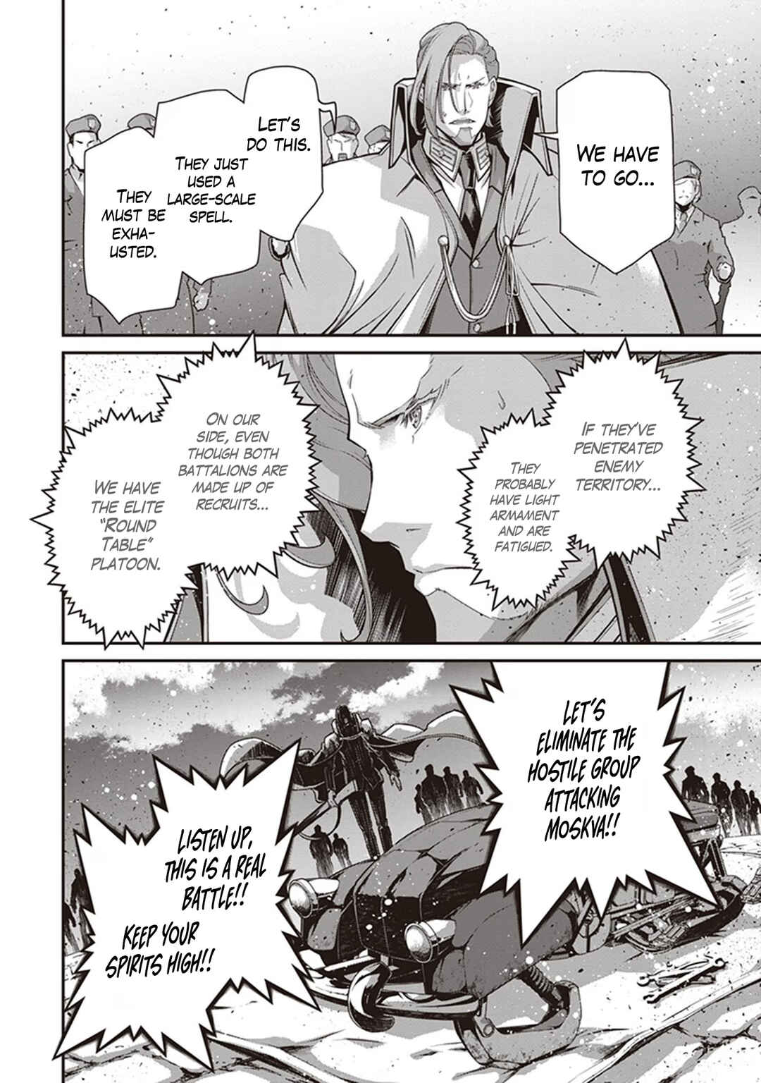 Youjo Senki Chapter 85 - Page 42