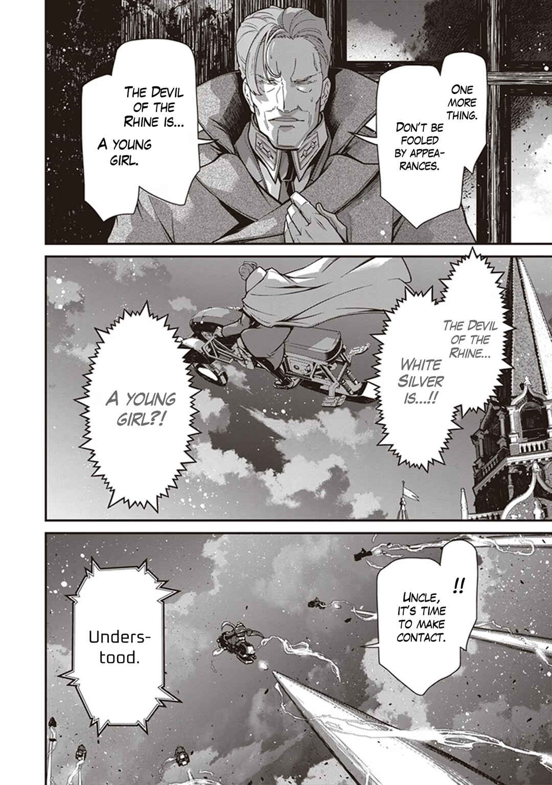 Youjo Senki Chapter 85 - Page 46