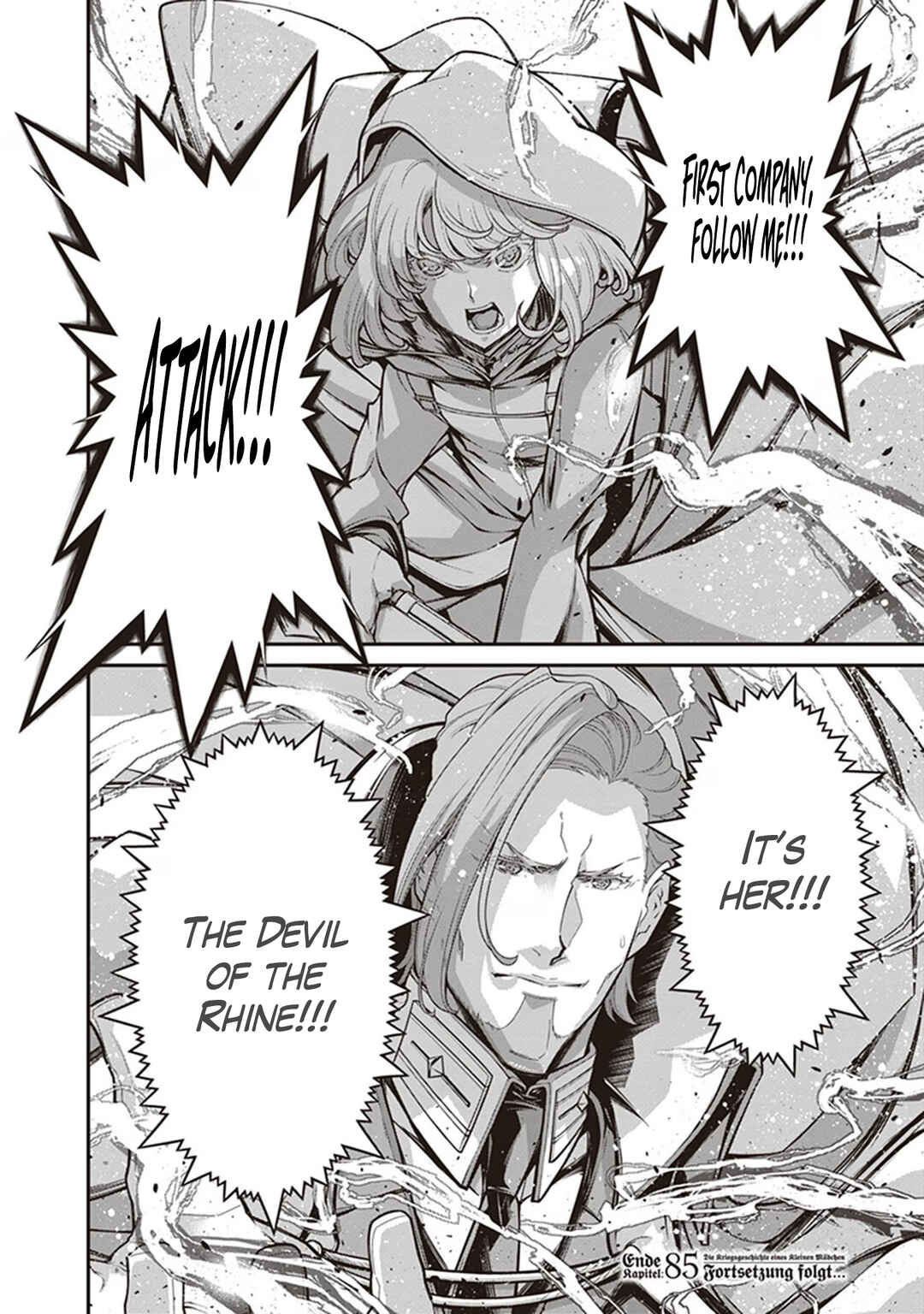 Youjo Senki Chapter 85 - Page 48