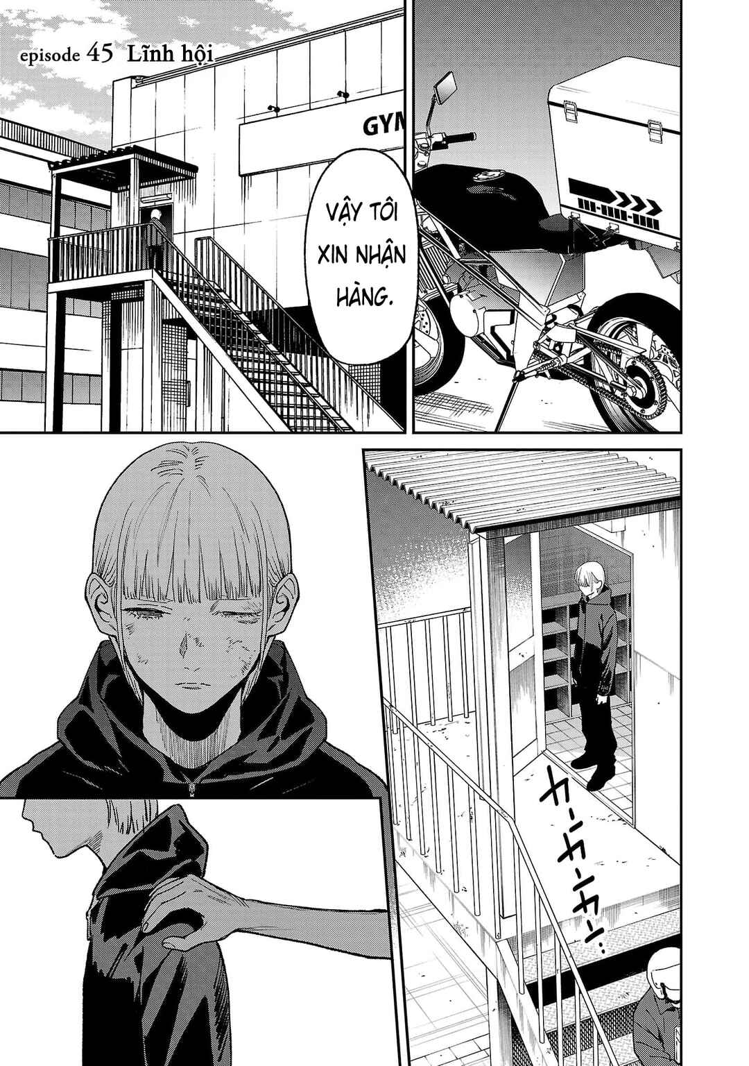 Jaa, Kimi no Kawari ni Korosou ka? ~Prequel~ Chapter 45 - Page 2