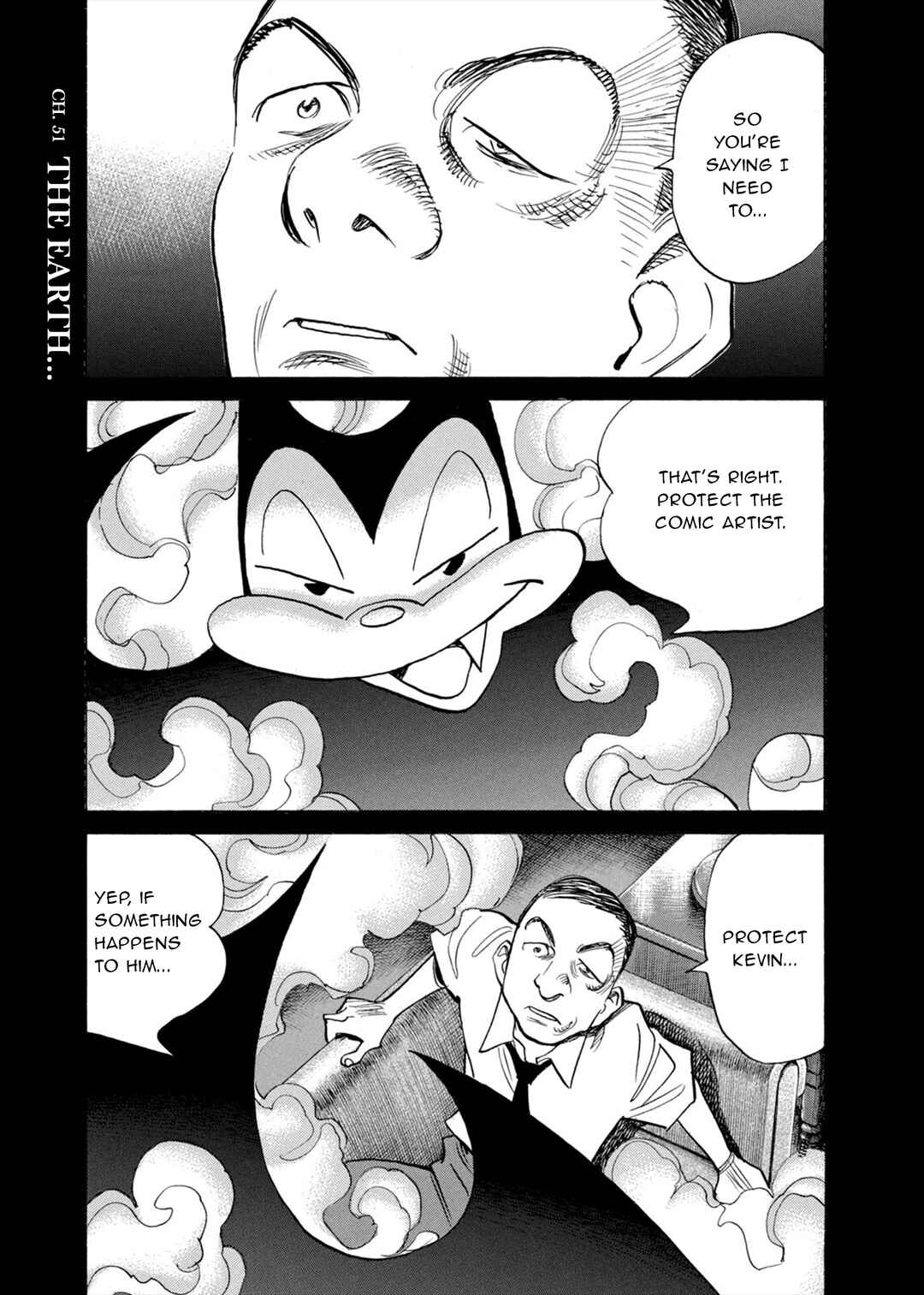 Billy Bat Chapter 51 - Page 1