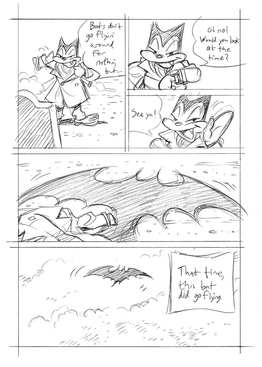 Billy Bat Chapter 51 - Page 21