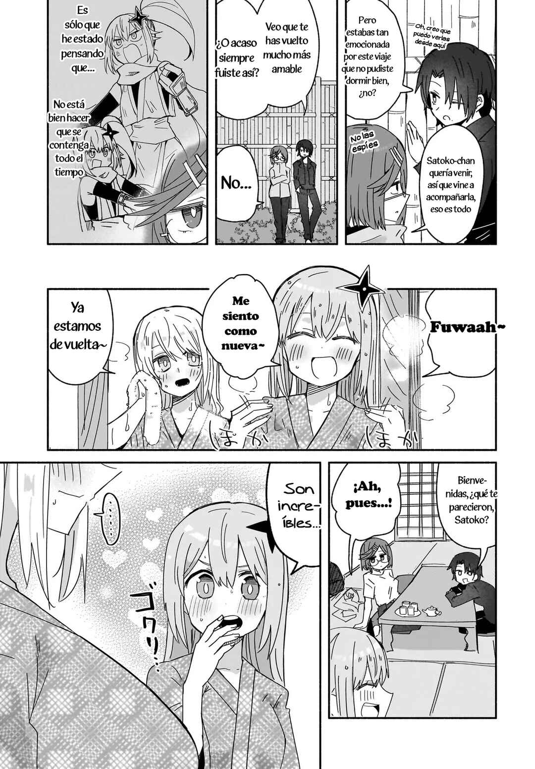 Ninja to Koroshiya no Futarigurashi Chapter 42 - Page 11