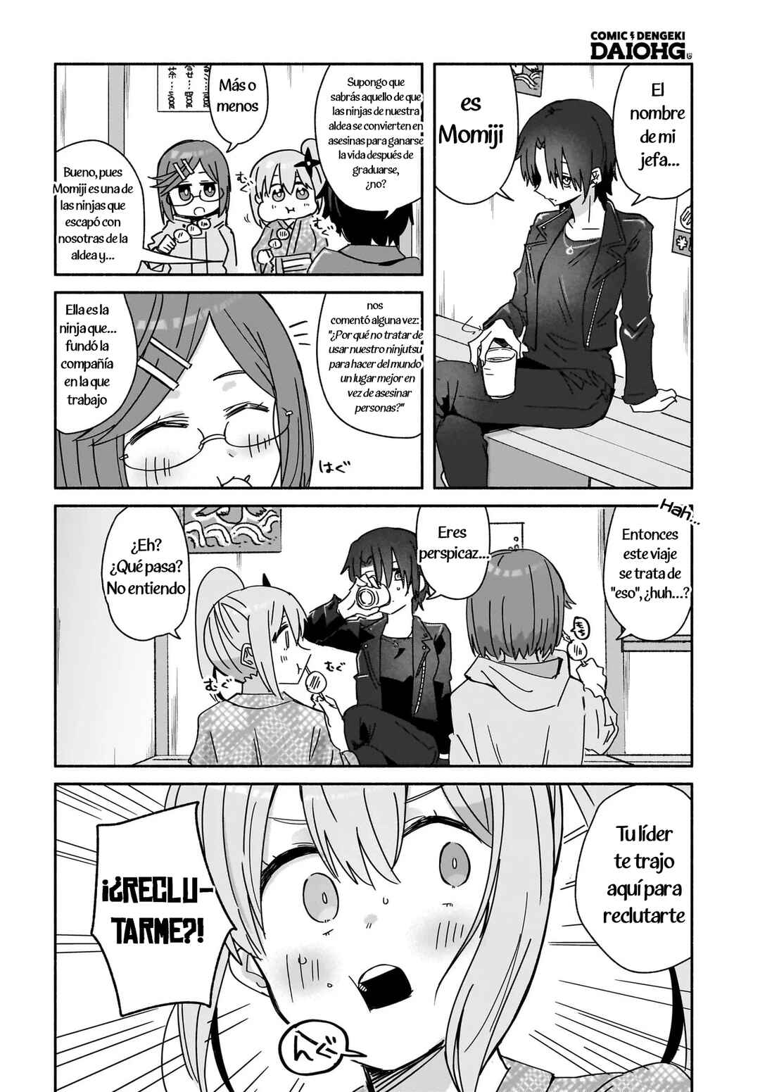 Ninja to Koroshiya no Futarigurashi Chapter 42 - Page 14