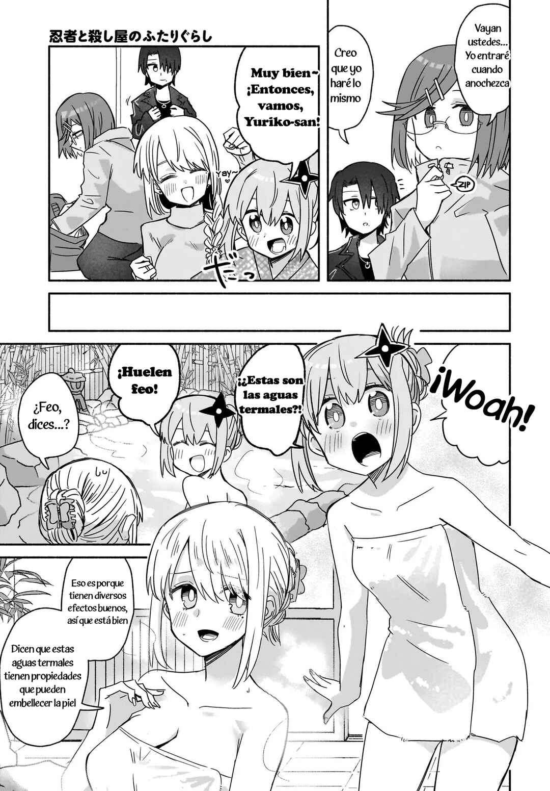 Ninja to Koroshiya no Futarigurashi Chapter 42 - Page 9