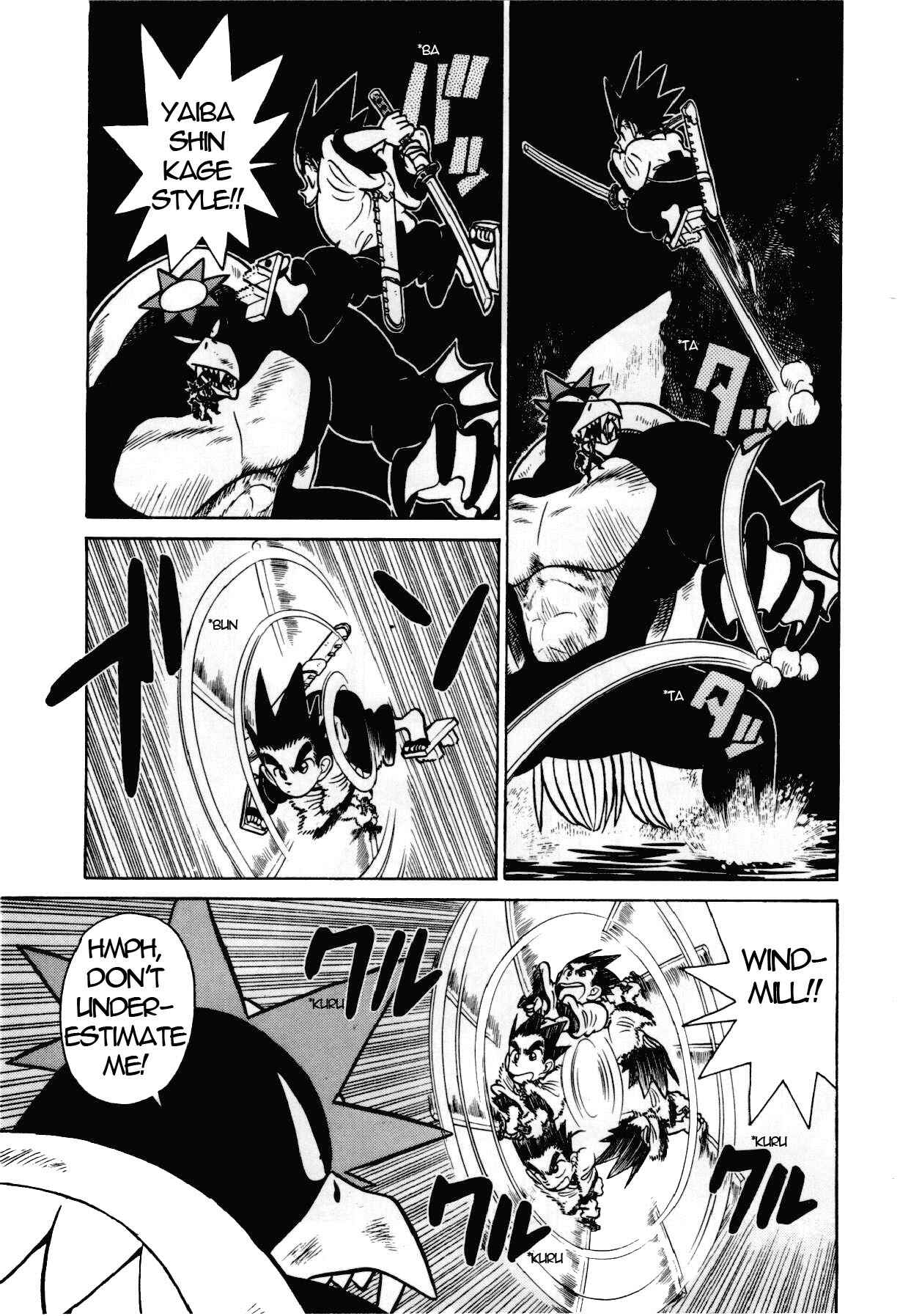 Yaiba! Chapter 101 - Page 4