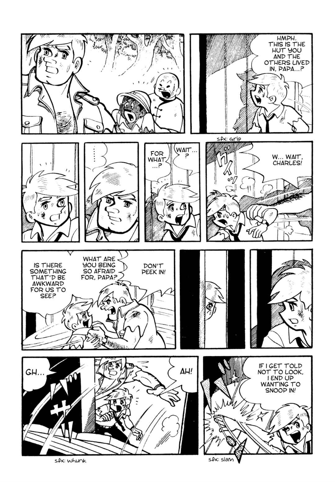 Tetsuya Chiba Short Stories - Shojo Manga Chapter 17 - Page 9