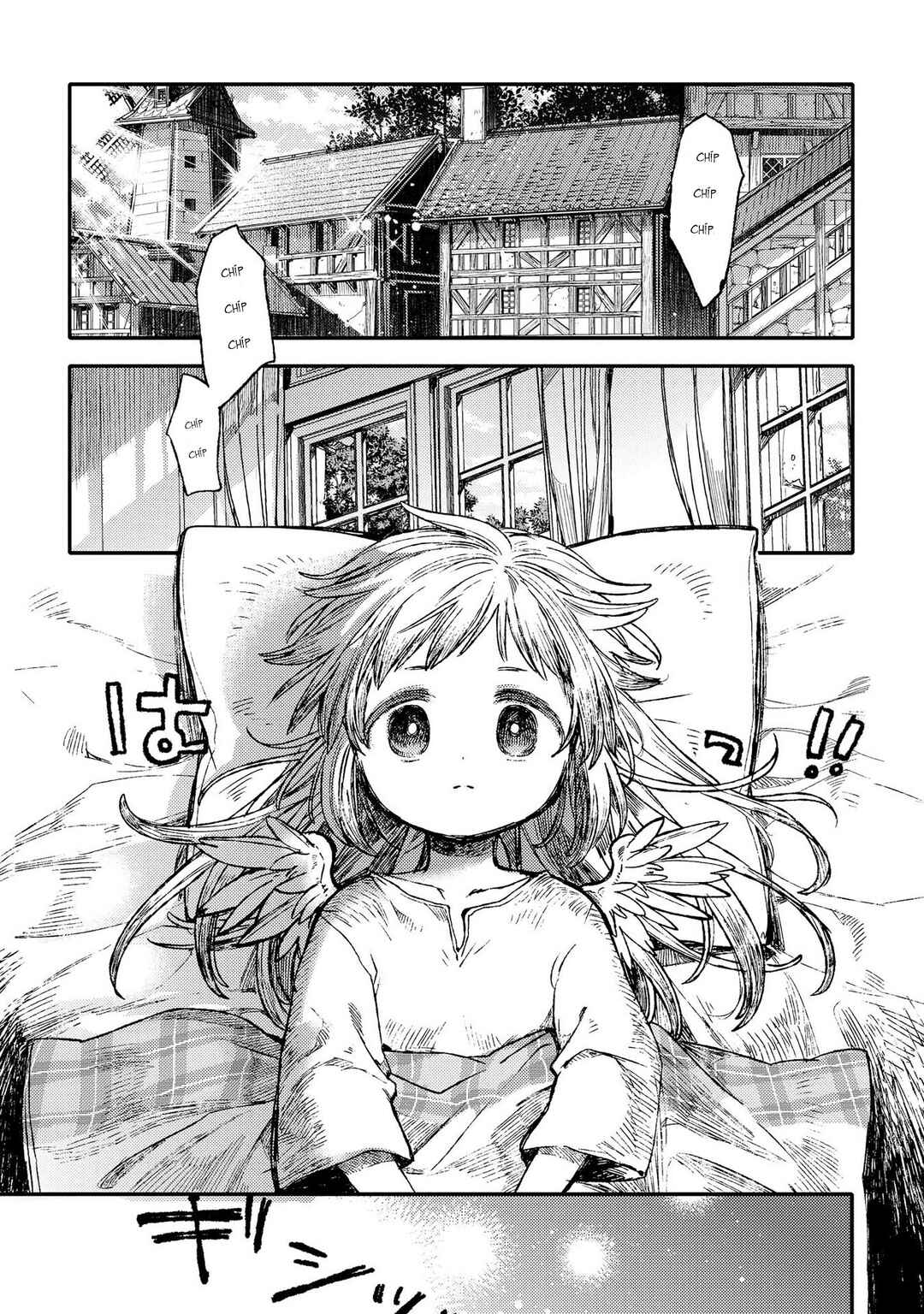 Parfait: Onee-loli Yuri Anthology Chapter 1 - Page 1