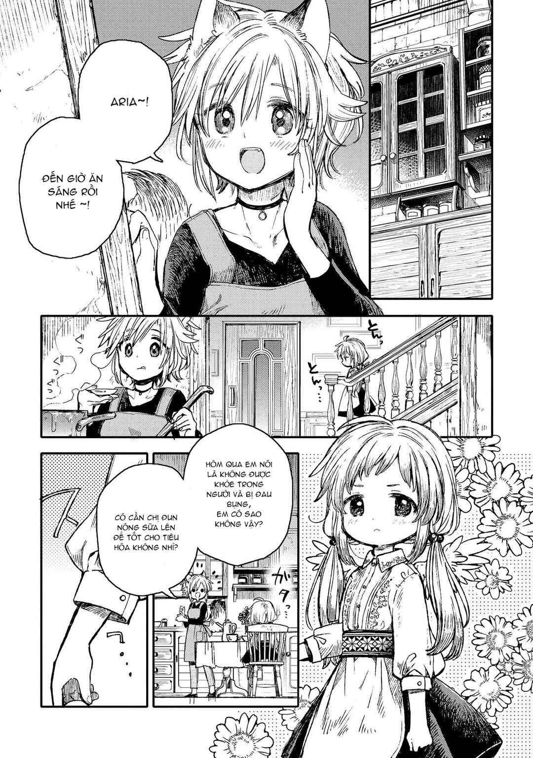 Parfait: Onee-loli Yuri Anthology Chapter 1 - Page 3