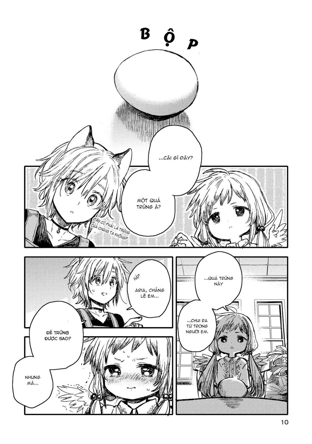 Parfait: Onee-loli Yuri Anthology Chapter 1 - Page 4