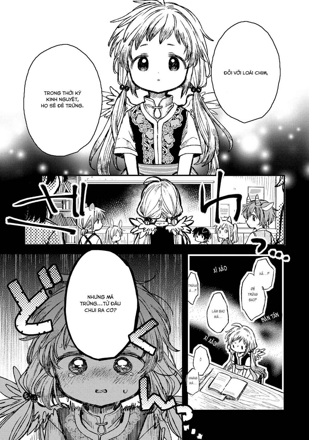 Parfait: Onee-loli Yuri Anthology Chapter 1 - Page 7