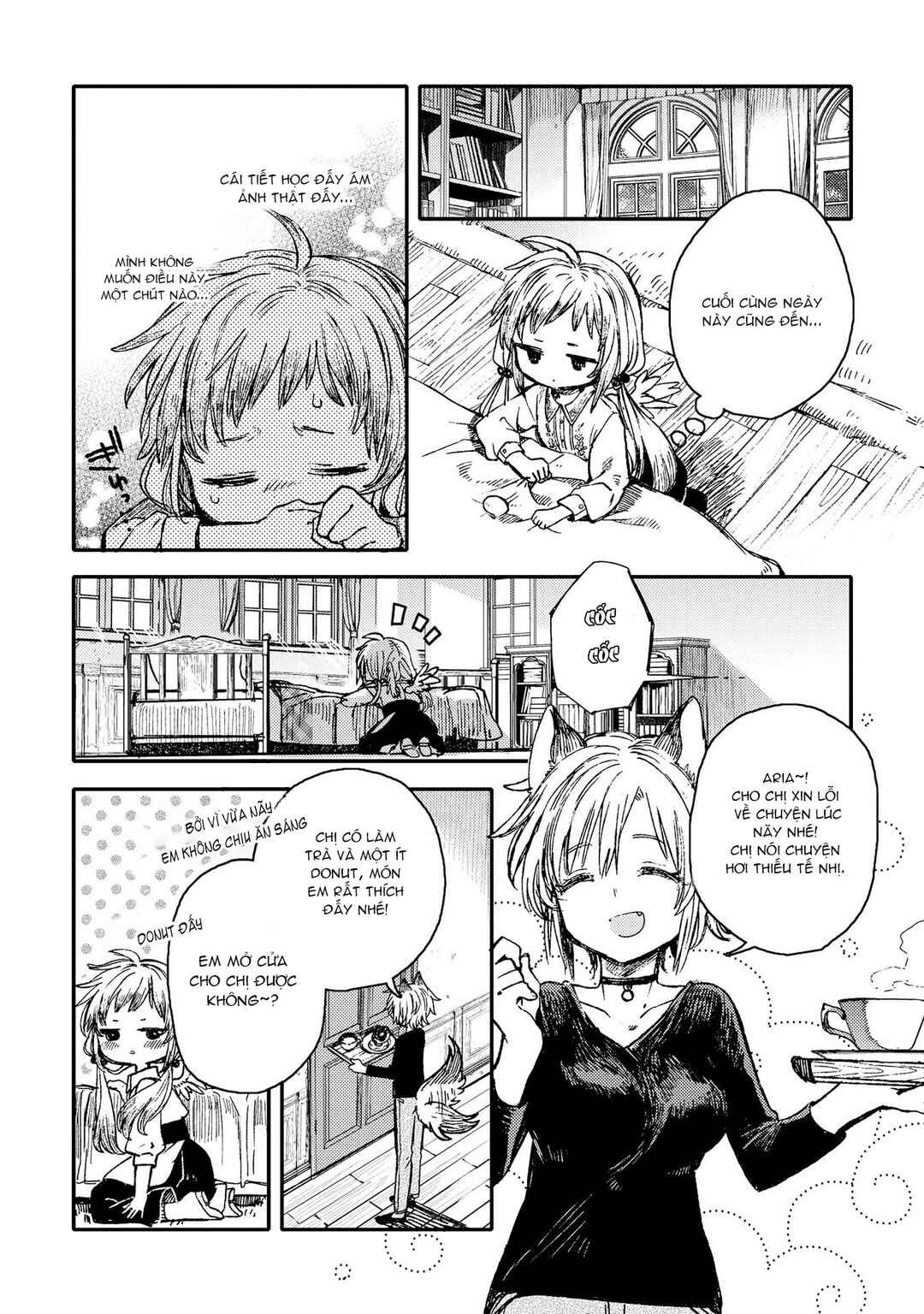 Parfait: Onee-loli Yuri Anthology Chapter 1 - Page 8