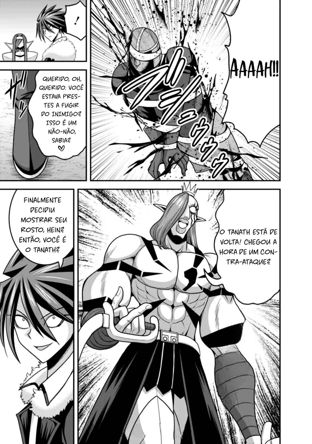 Kujibiki Tokushou: Musou Harem-ken Chapter 51 - Page 15