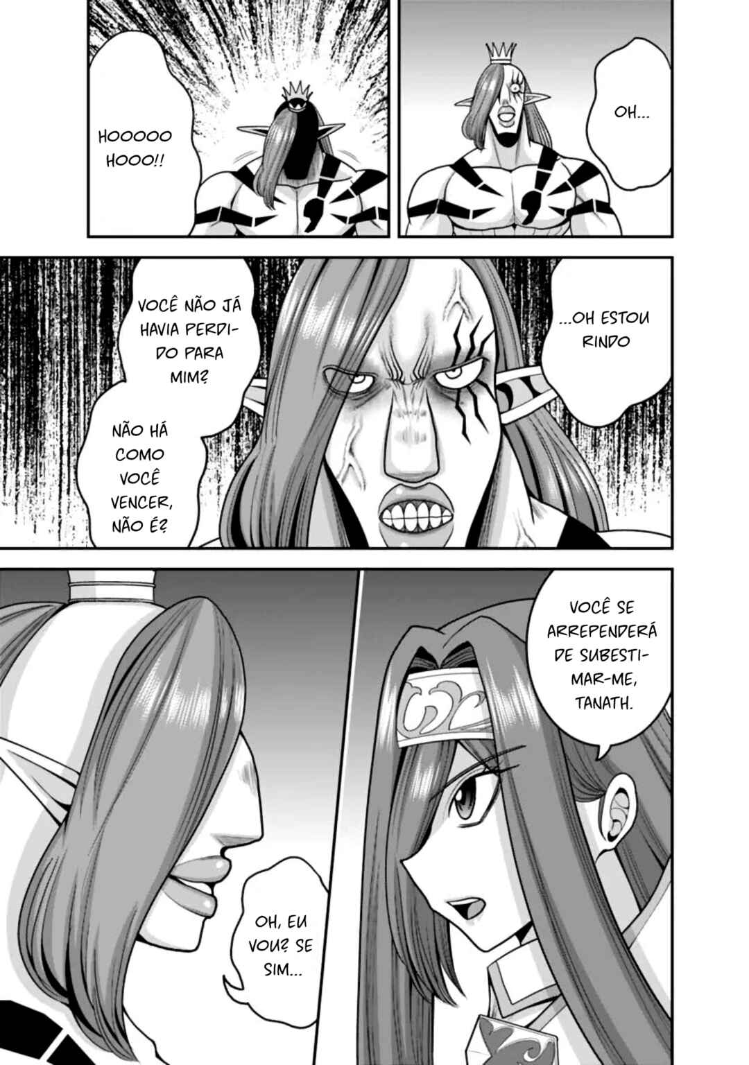 Kujibiki Tokushou: Musou Harem-ken Chapter 51 - Page 23