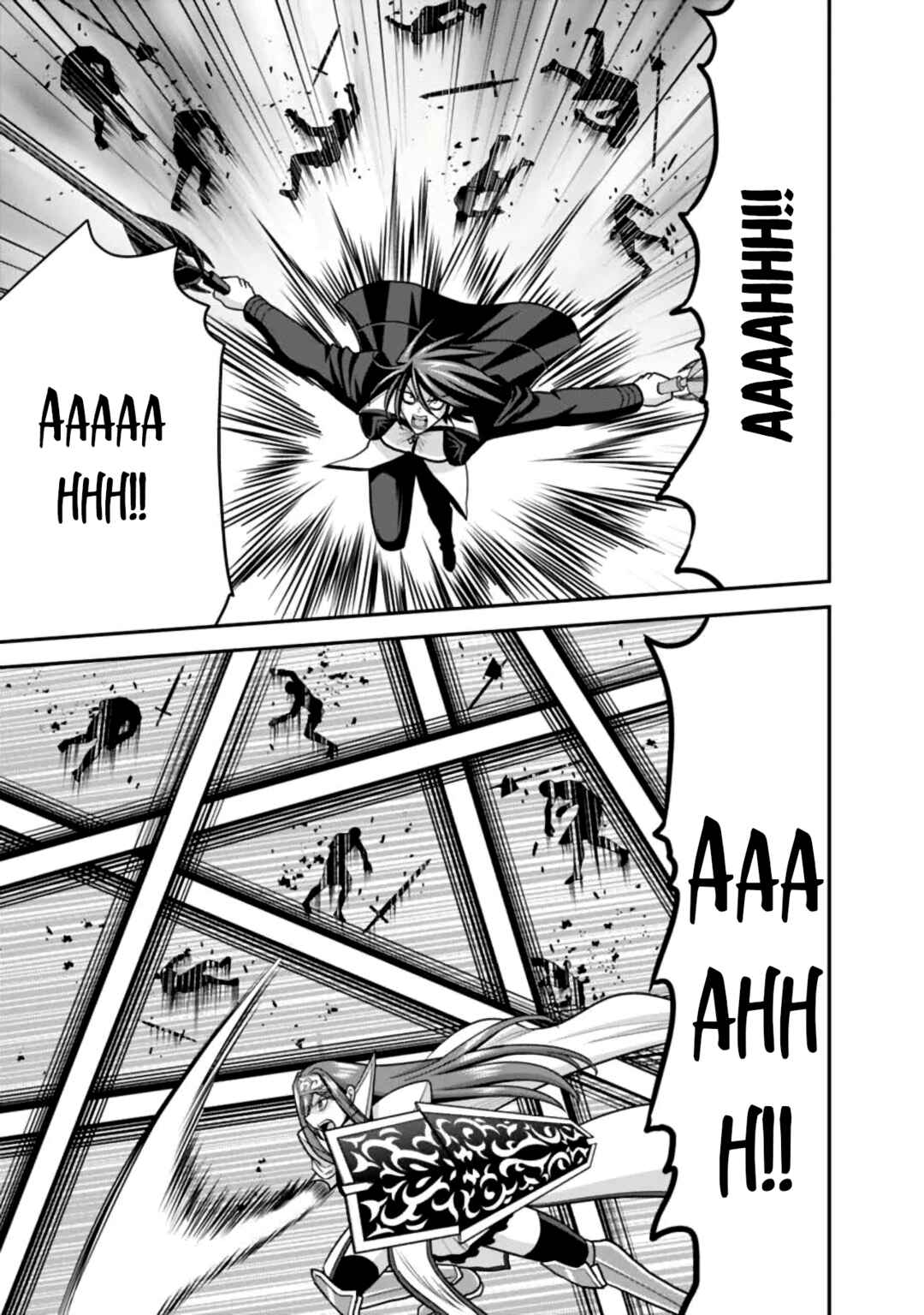 Kujibiki Tokushou: Musou Harem-ken Chapter 51 - Page 9