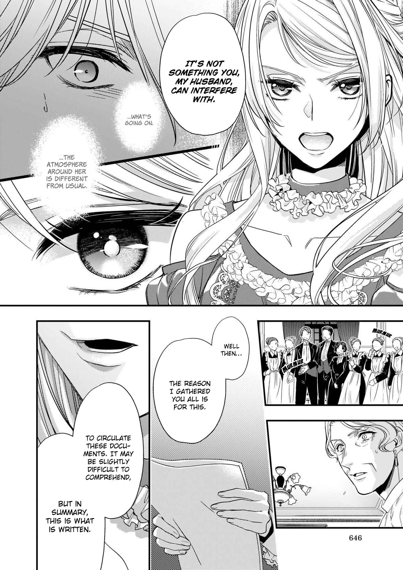 Yane Urabeya no Koushaku Fujin Chapter 10 - Page 11