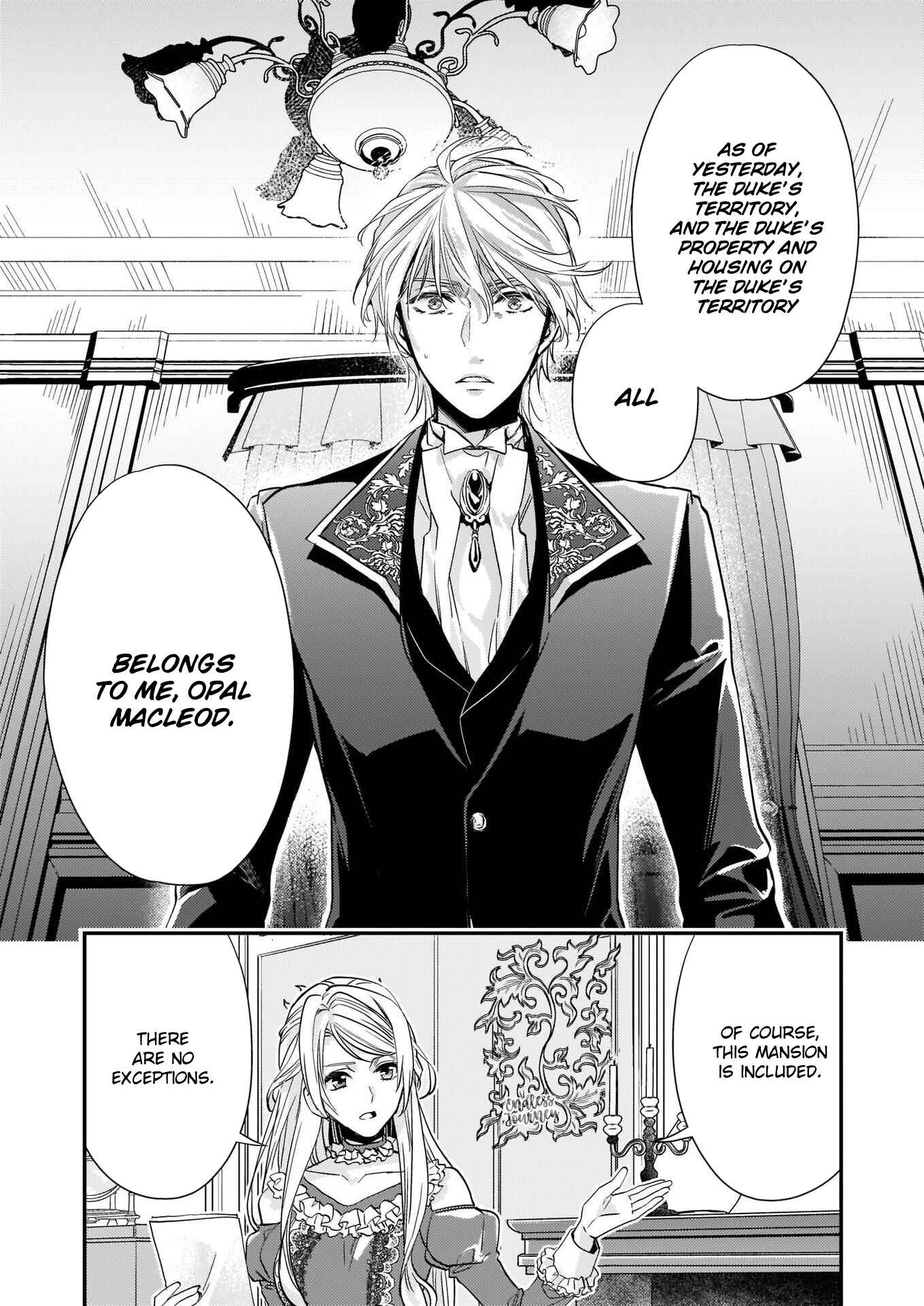 Yane Urabeya no Koushaku Fujin Chapter 10 - Page 12