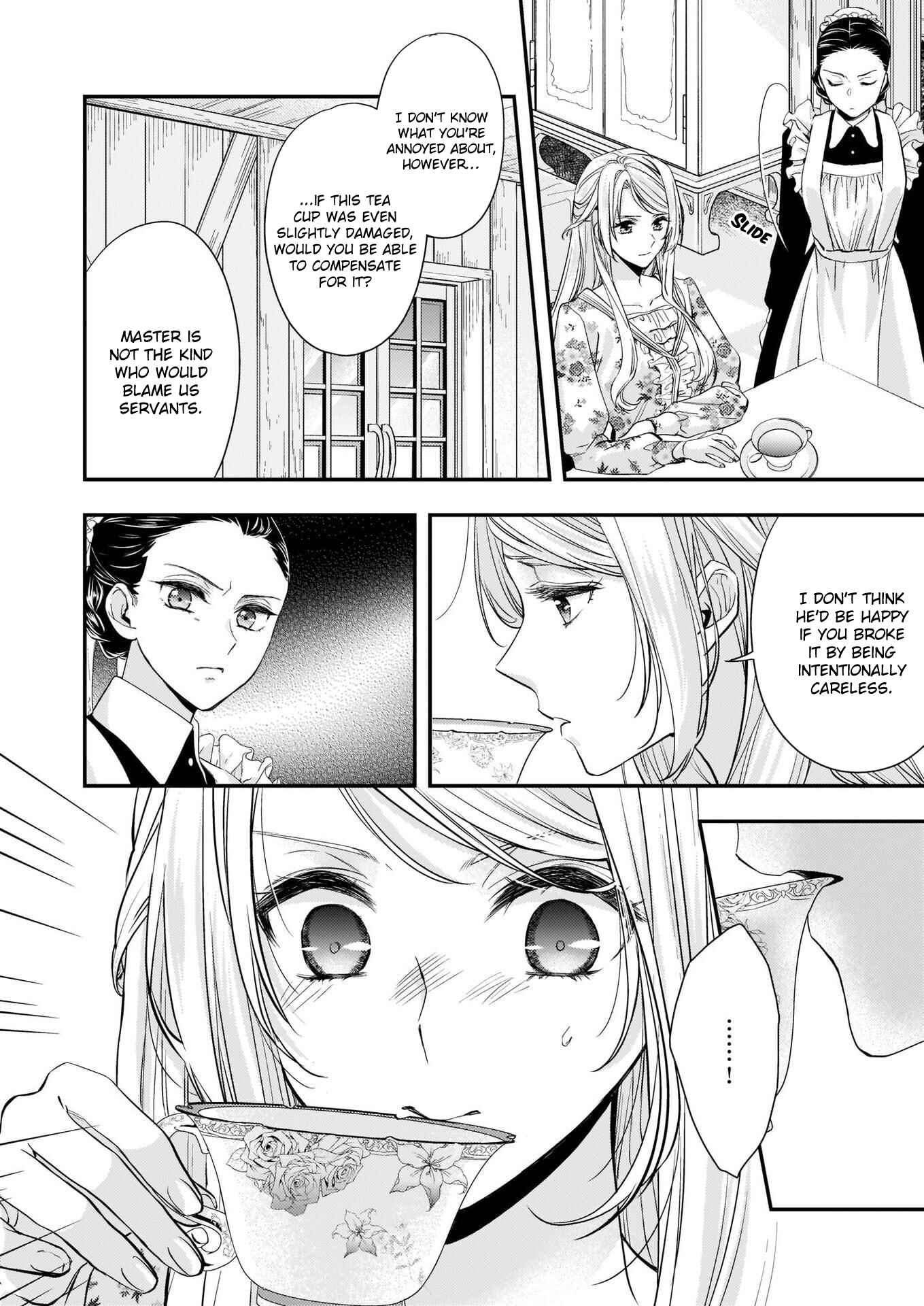 Yane Urabeya no Koushaku Fujin Chapter 10 - Page 3