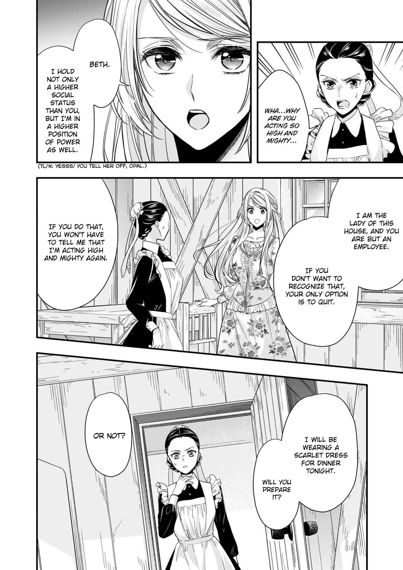 Yane Urabeya no Koushaku Fujin Chapter 10 - Page 5