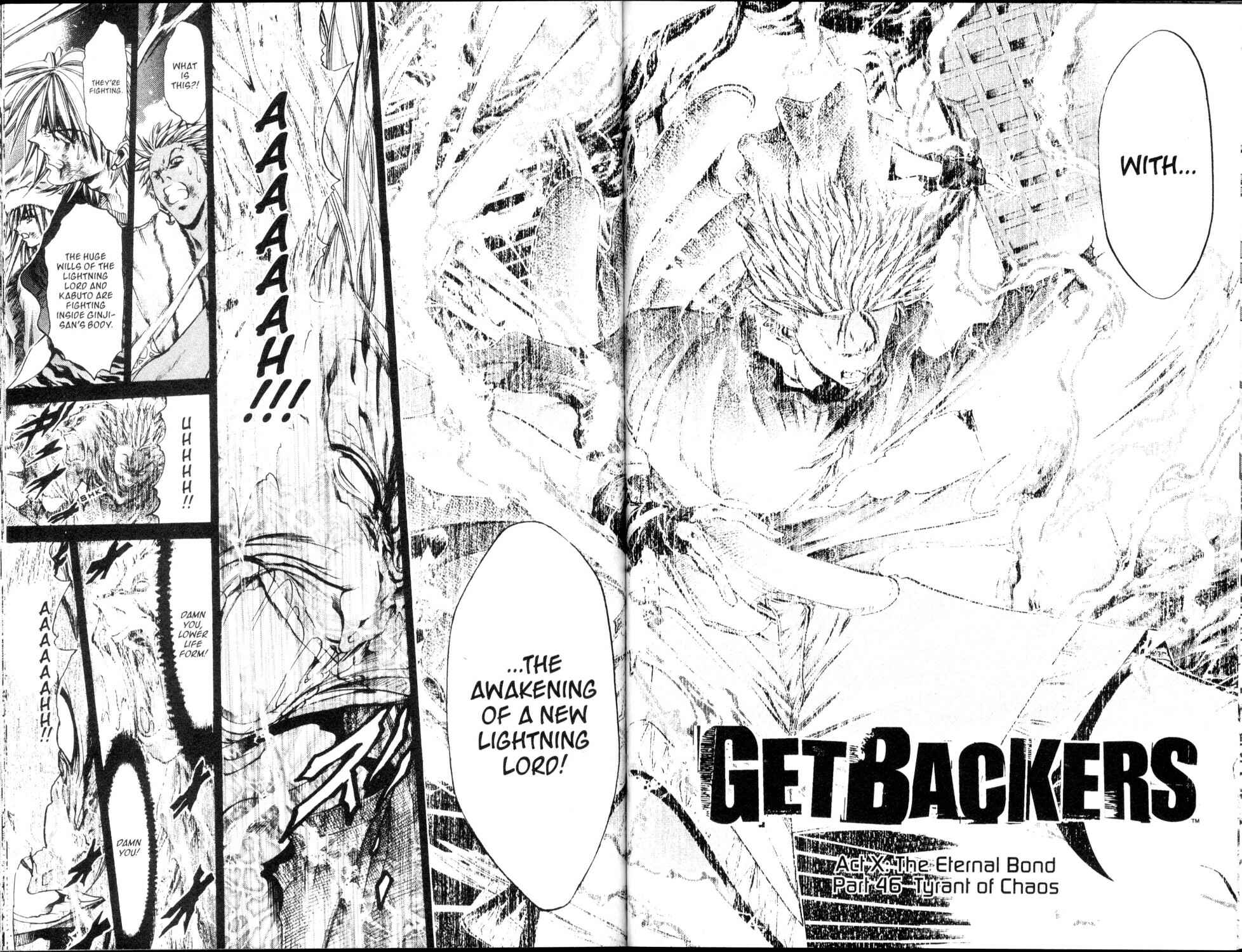 GetBackers Chapter 207 - Page 2