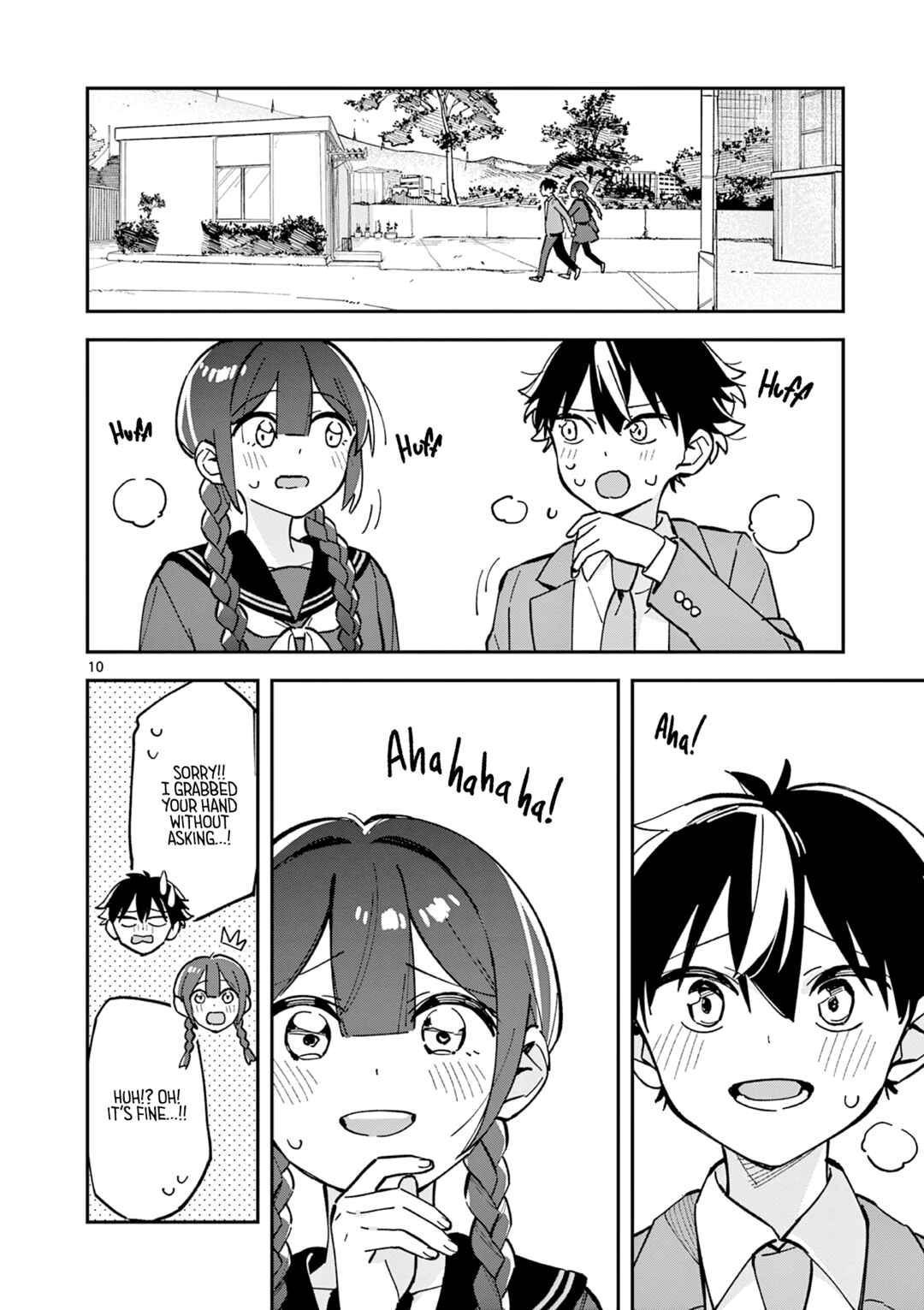 Houkago, Bokura wa Uchuu ni Madou Chapter 14 - Page 10