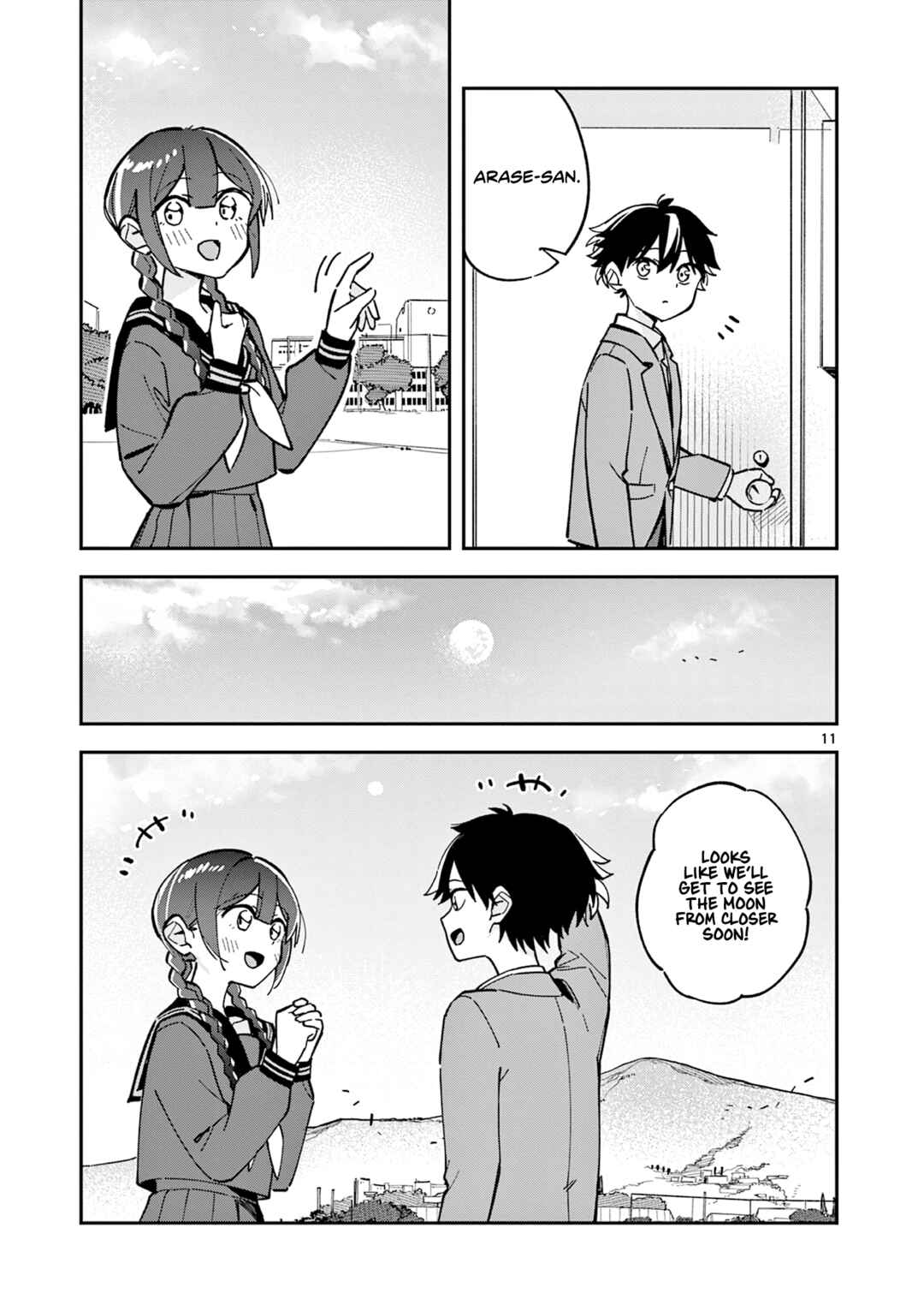 Houkago, Bokura wa Uchuu ni Madou Chapter 14 - Page 11