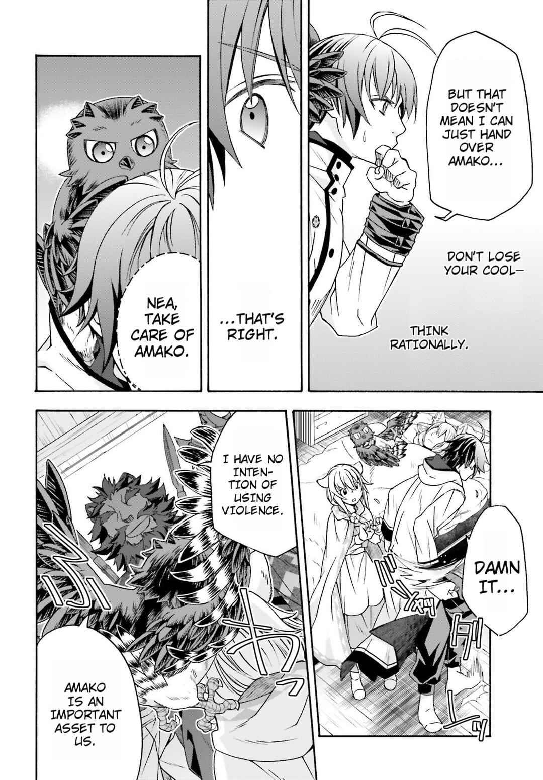 Chiyu Mahou no Machigatta Tsukaikata ~Senjou wo Kakeru Kaifuku Youin~ Chapter 79 - Page 13