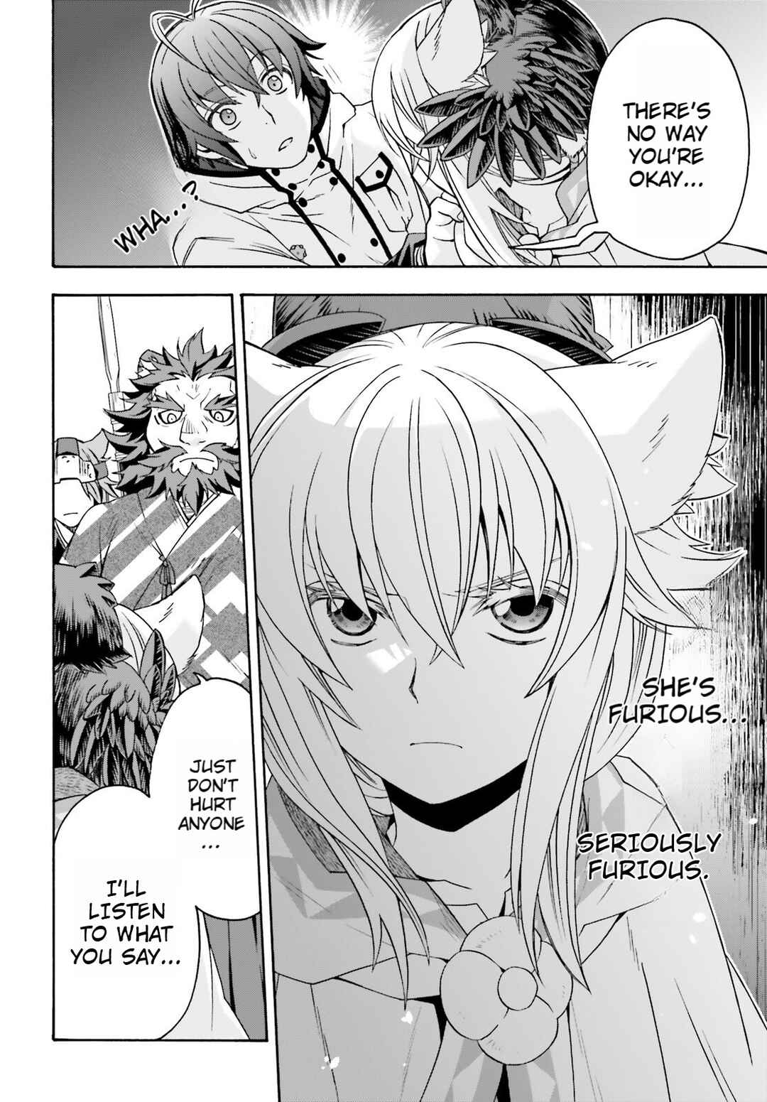Chiyu Mahou no Machigatta Tsukaikata ~Senjou wo Kakeru Kaifuku Youin~ Chapter 79 - Page 17