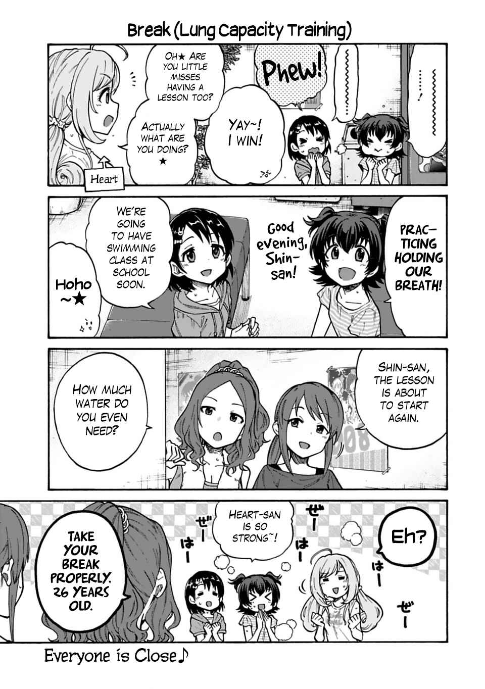 THE iDOLM@STER Cinderella Girls - U149 Chapter 42 - Page 5