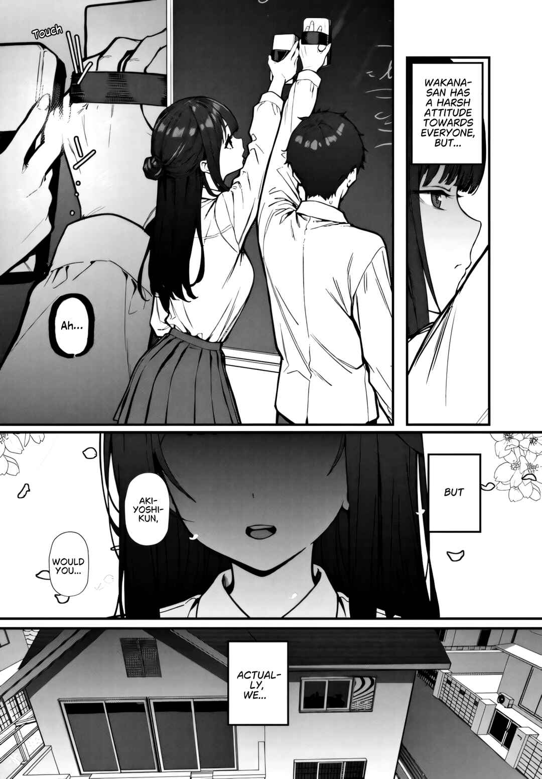 Sefure ga zenzen warikitte kurenai Chapter 1 - Page 10