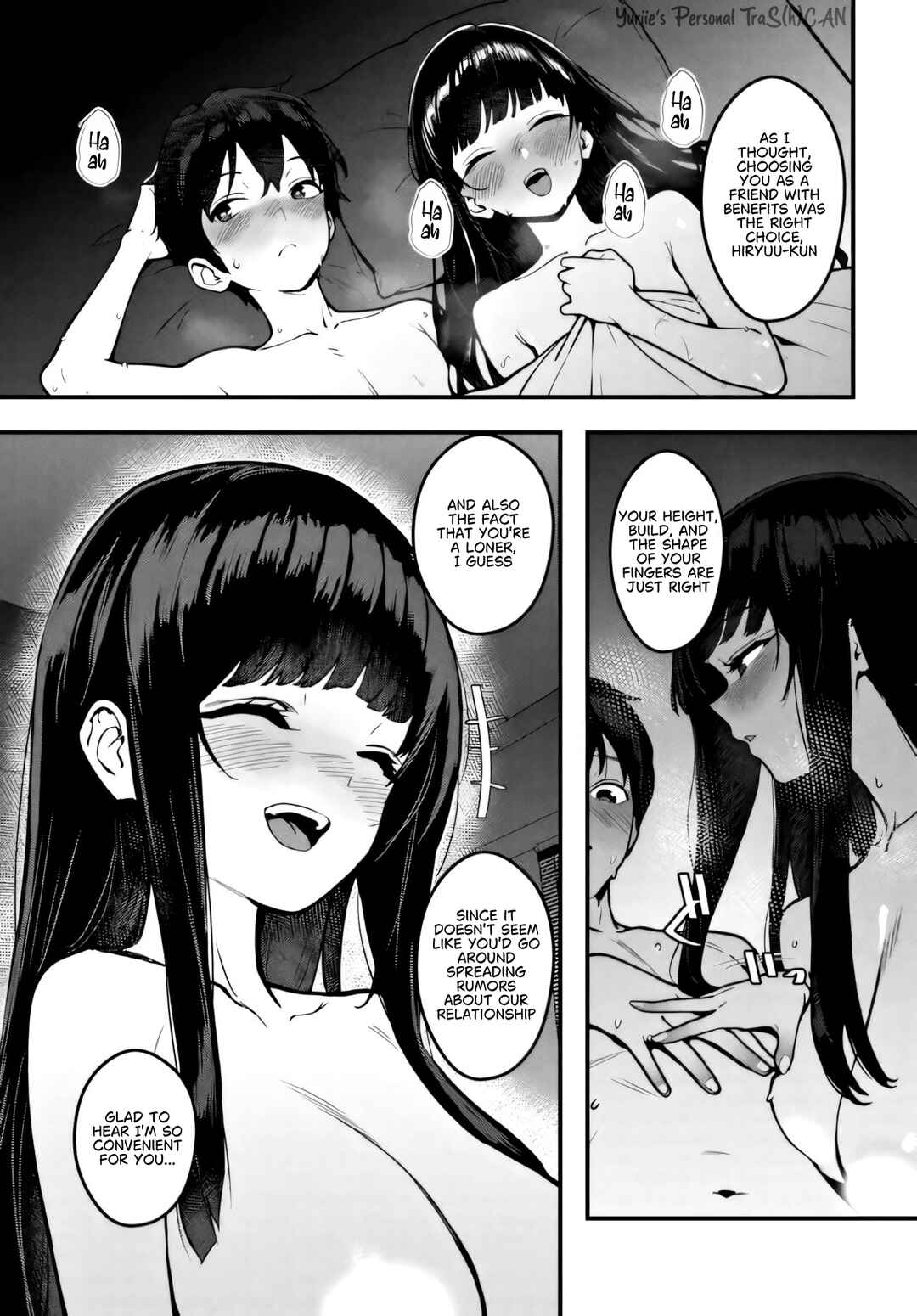 Sefure ga zenzen warikitte kurenai Chapter 1 - Page 13