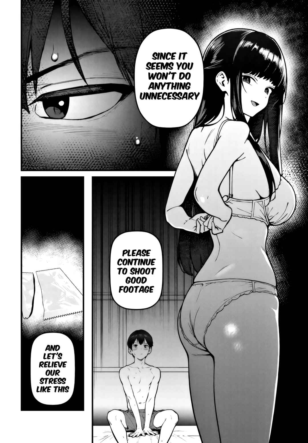 Sefure ga zenzen warikitte kurenai Chapter 1 - Page 16