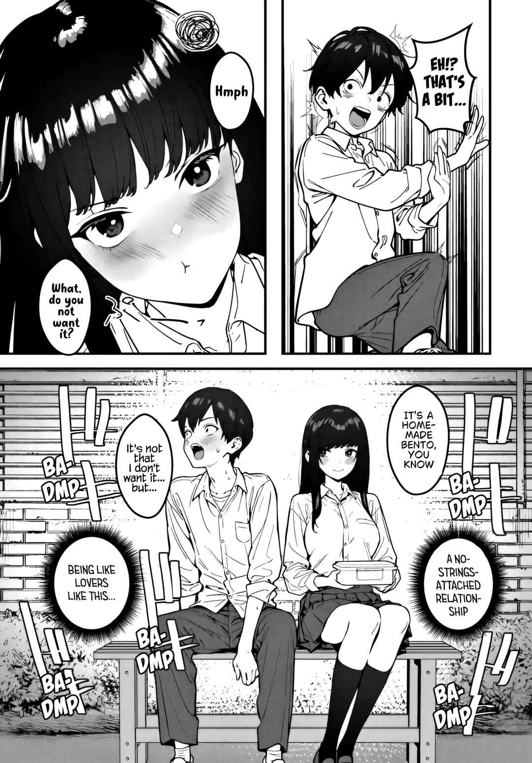 Sefure ga zenzen warikitte kurenai Chapter 1 - Page 23
