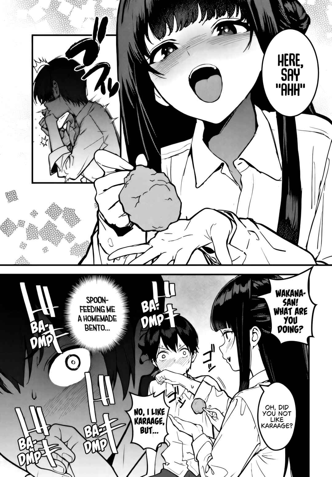 Sefure ga zenzen warikitte kurenai Chapter 1 - Page 27