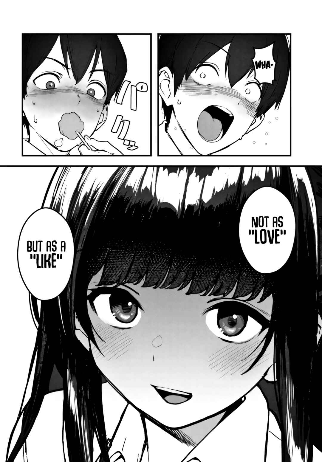 Sefure ga zenzen warikitte kurenai Chapter 1 - Page 30