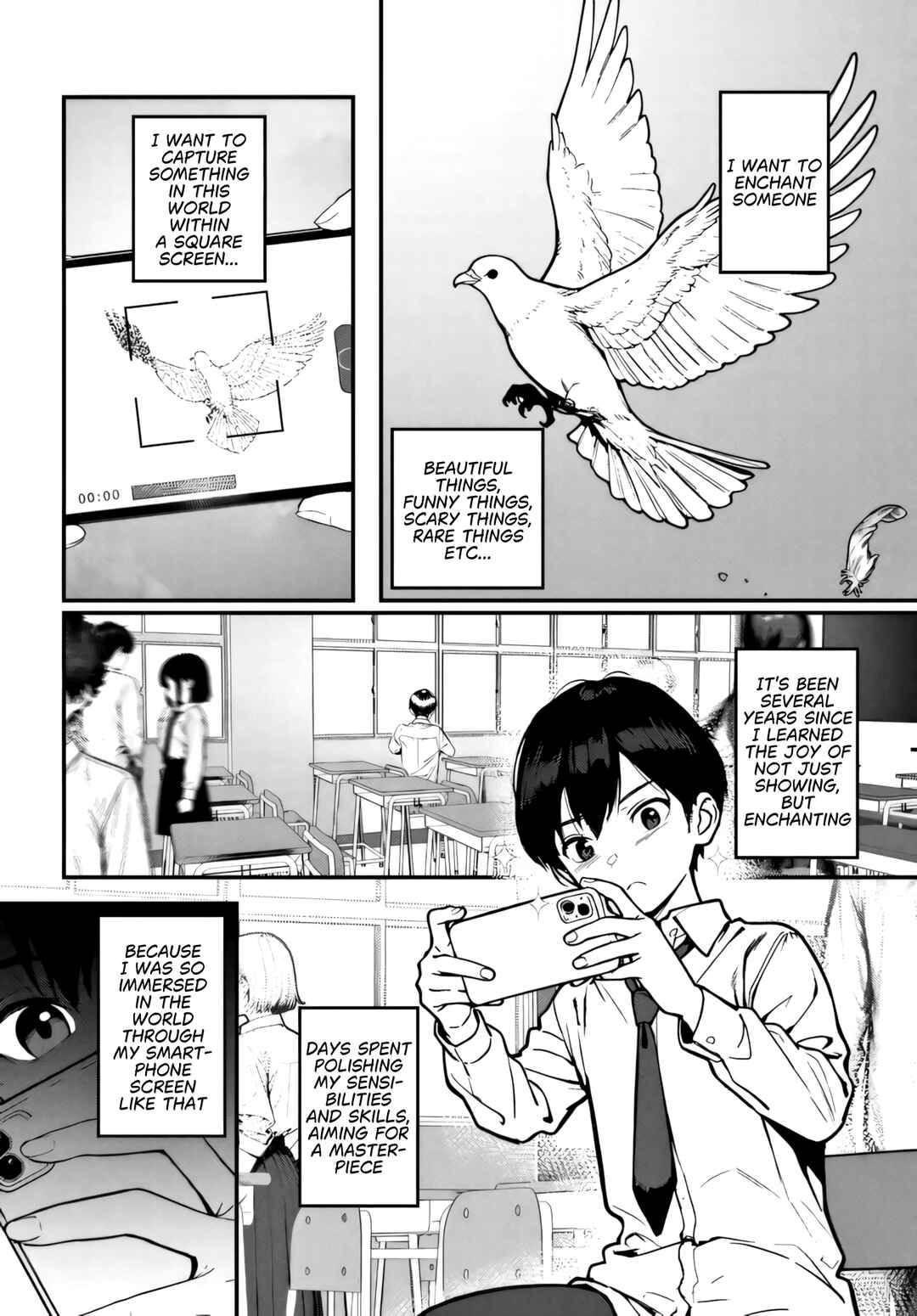 Sefure ga zenzen warikitte kurenai Chapter 1 - Page 4