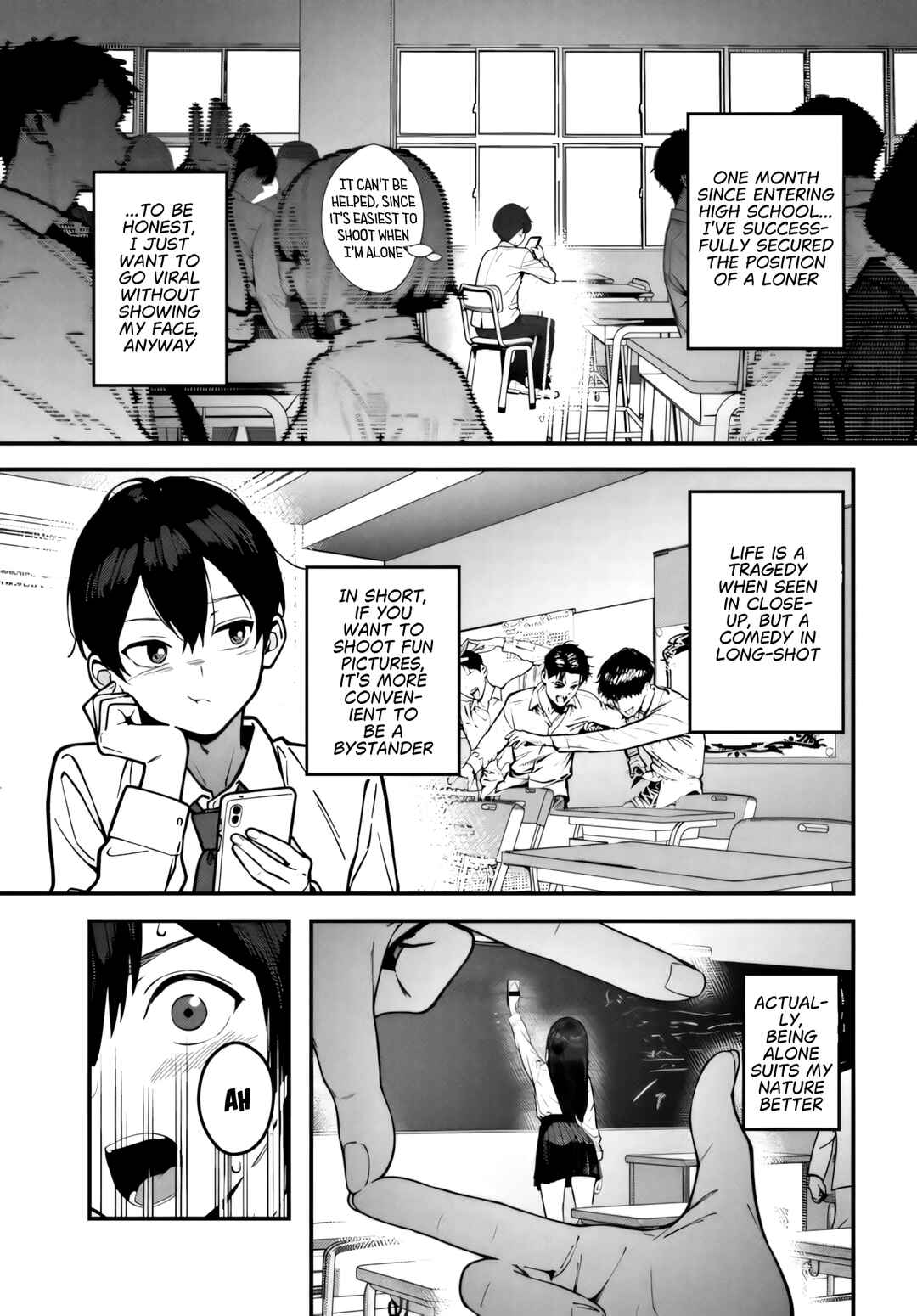 Sefure ga zenzen warikitte kurenai Chapter 1 - Page 5