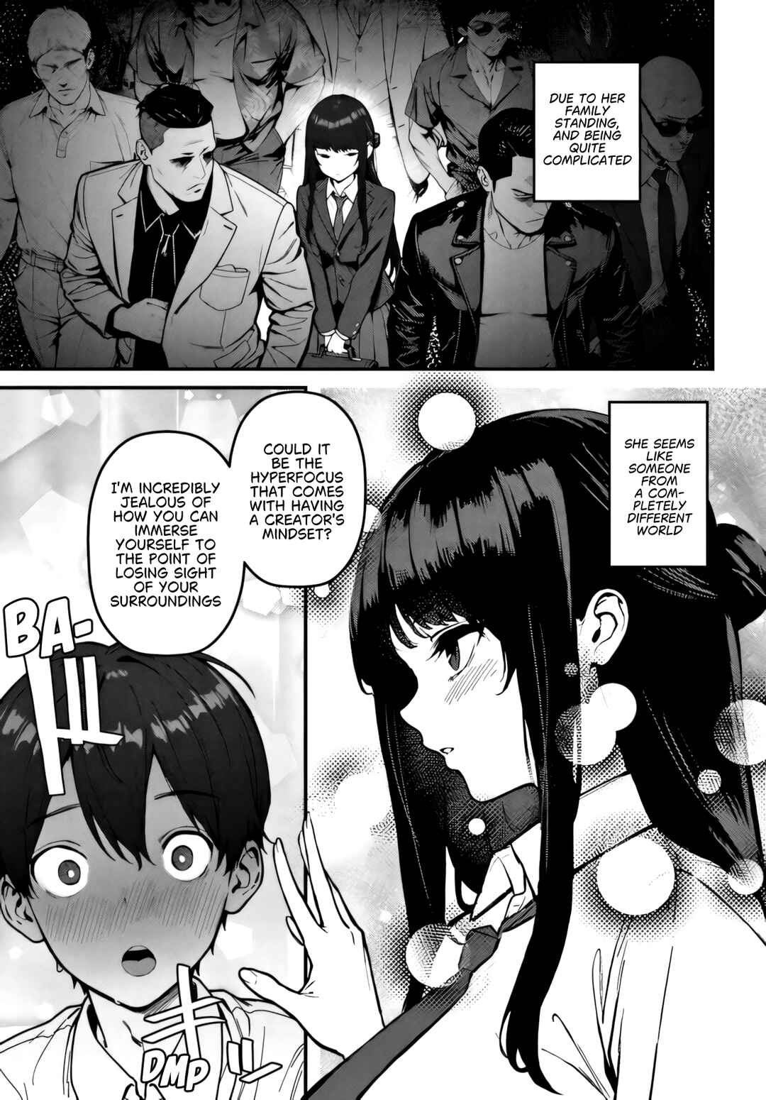 Sefure ga zenzen warikitte kurenai Chapter 1 - Page 7
